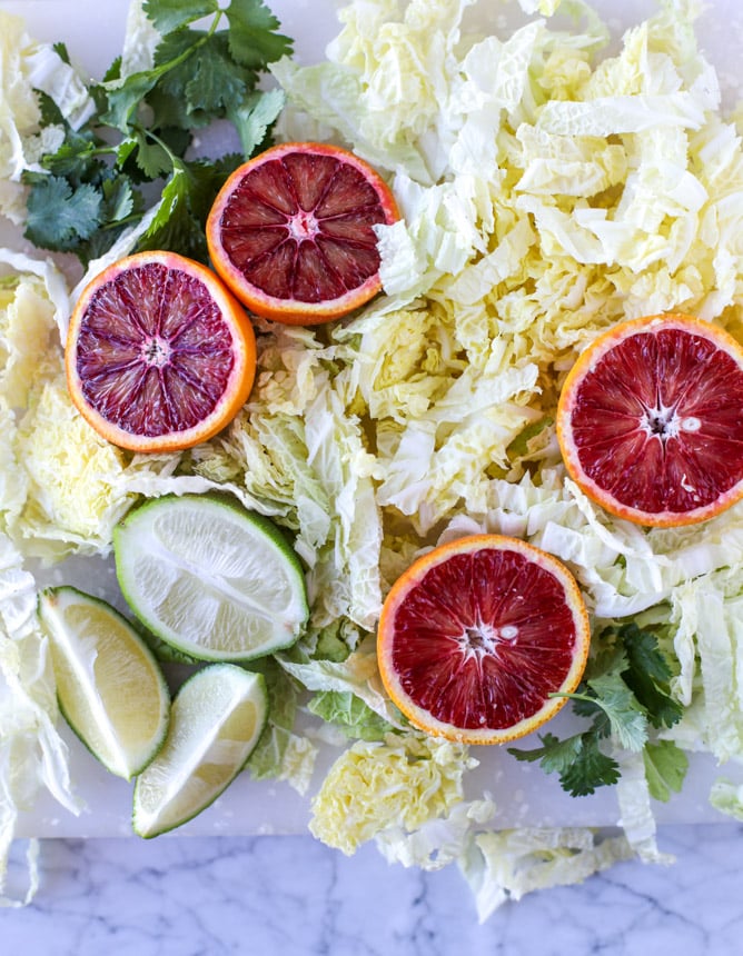 cajun fish tacos with blood orange slaw I howsweeteats.com #fishtacos #tacos #bloodorange #fish
