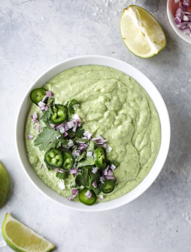 guacamole salsa I howsweeteats.com #guacamole #salsa #dip #avocado