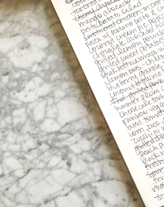 behind the book I howsweeteats.com