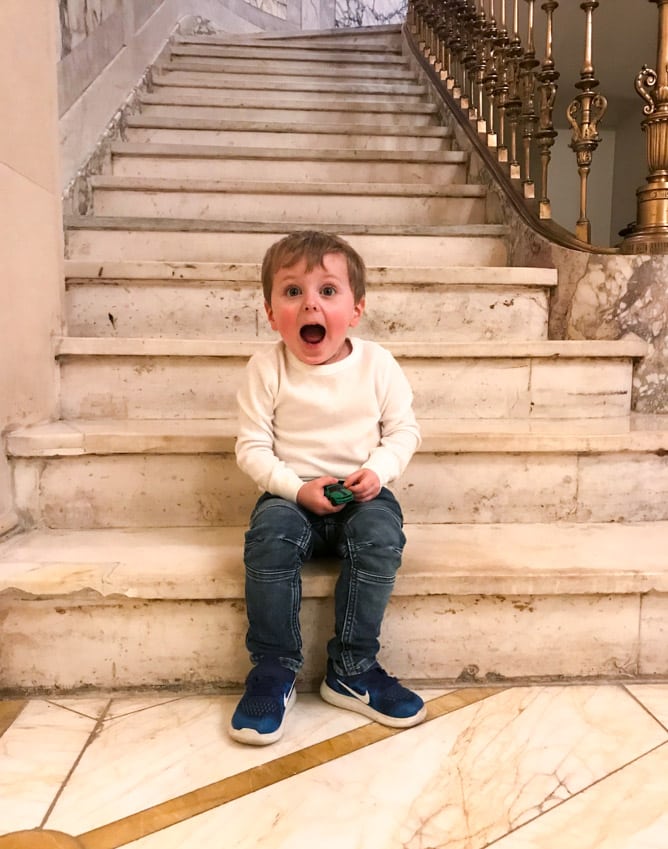 an NYC trip for The Pretty Dish I howsweeteats.com