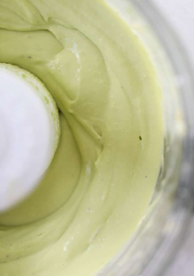 crispy chickpea wedge salads with avocado ranch I howsweeteats.com #wedge #salad #chickpeas #avocado #ranch #vegetarian