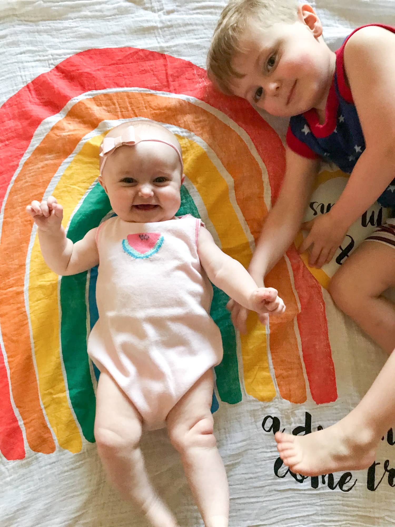 emilia at 7 months I howsweeteats.com