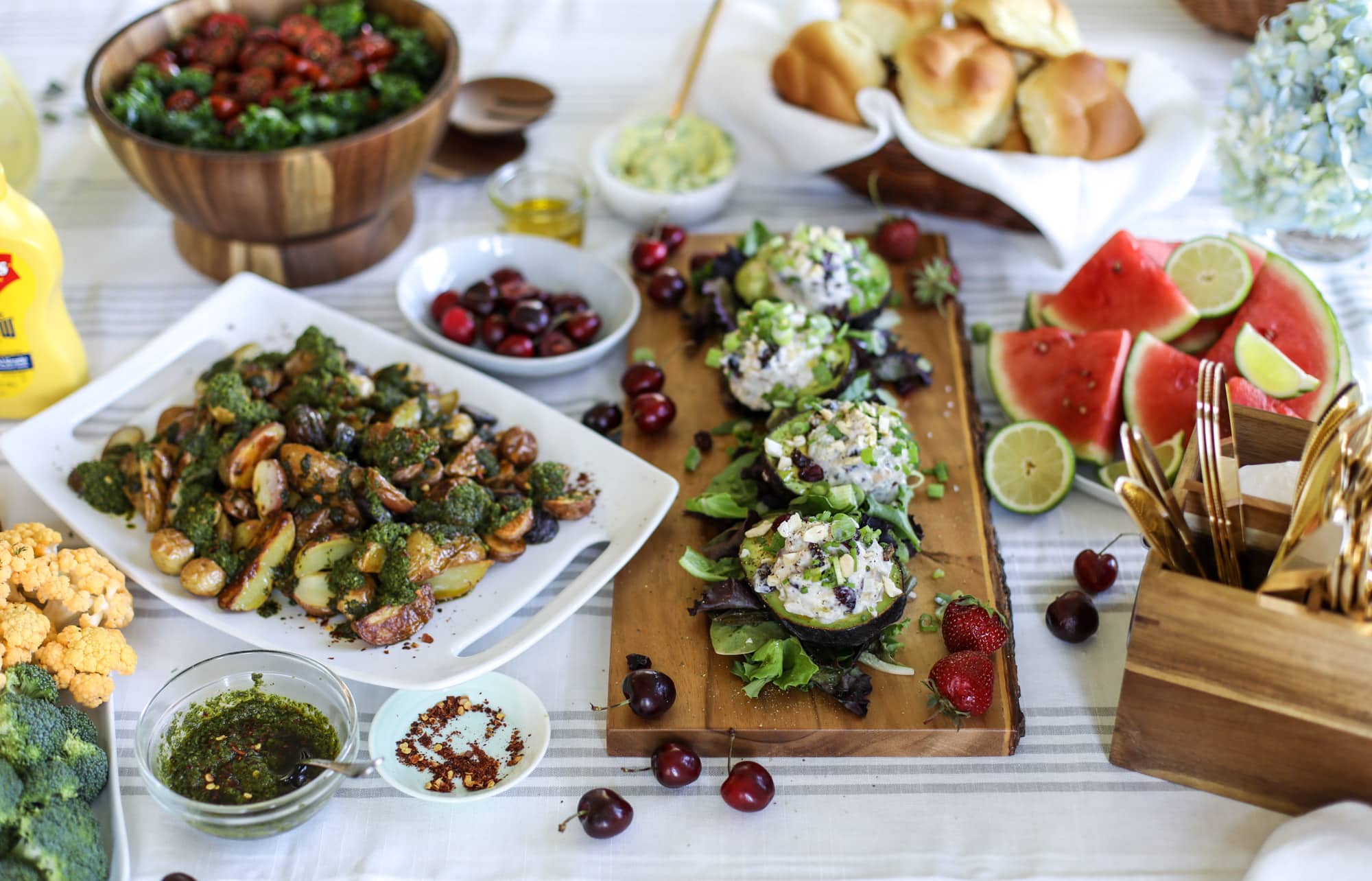 easy summer entertaining recipes I howsweeteats.com #summer #picnic #entertaining #recipes #frenchs