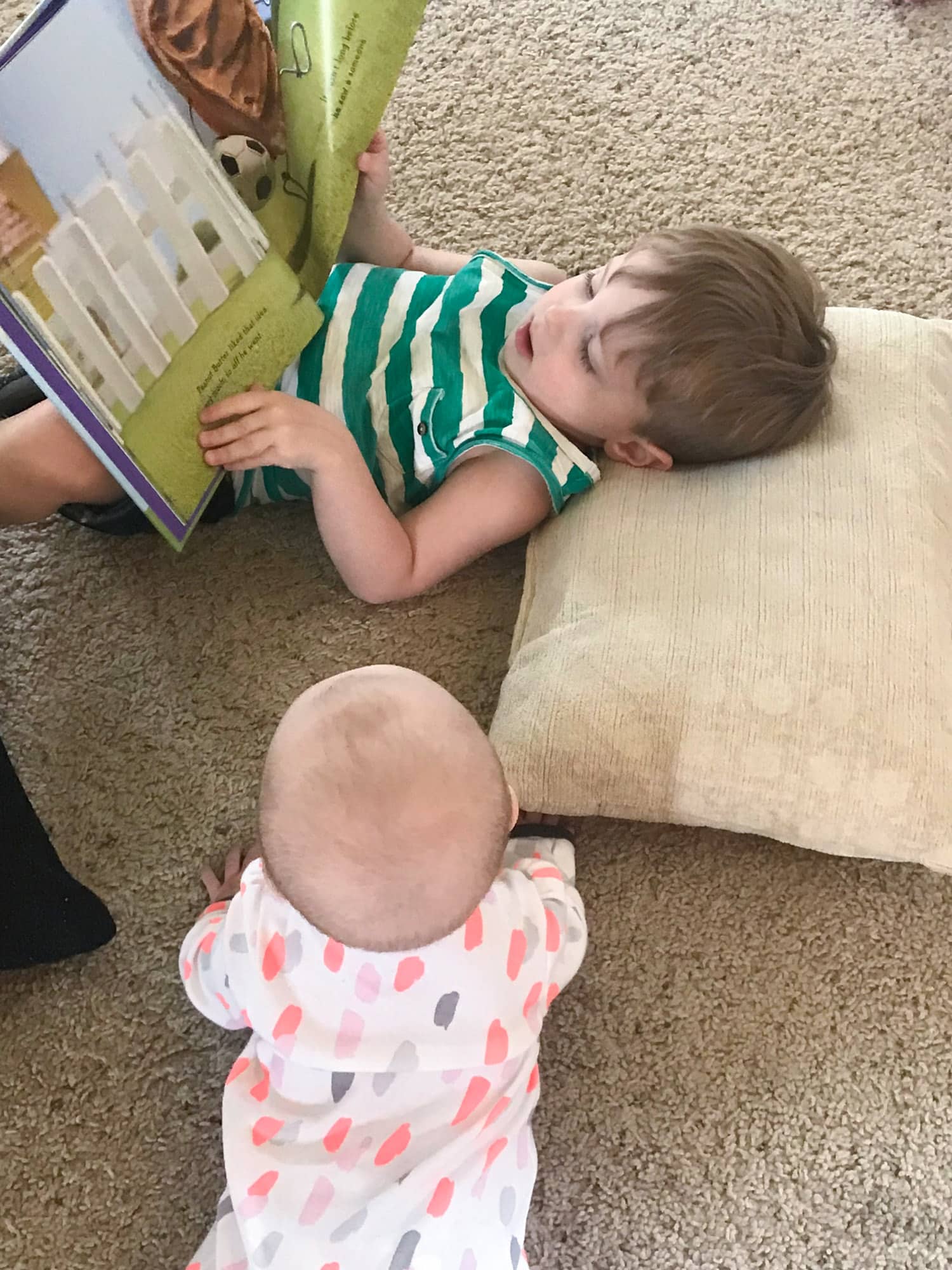 emilia at 8 months I howsweeteats.com