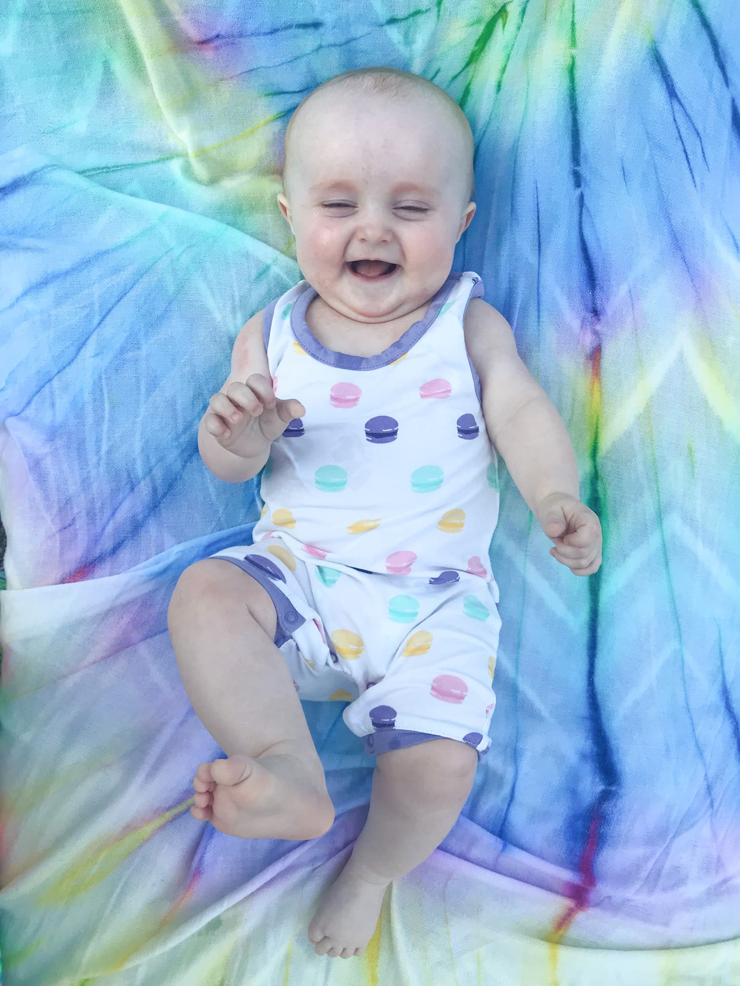 emilia at 8 months I howsweeteats.com