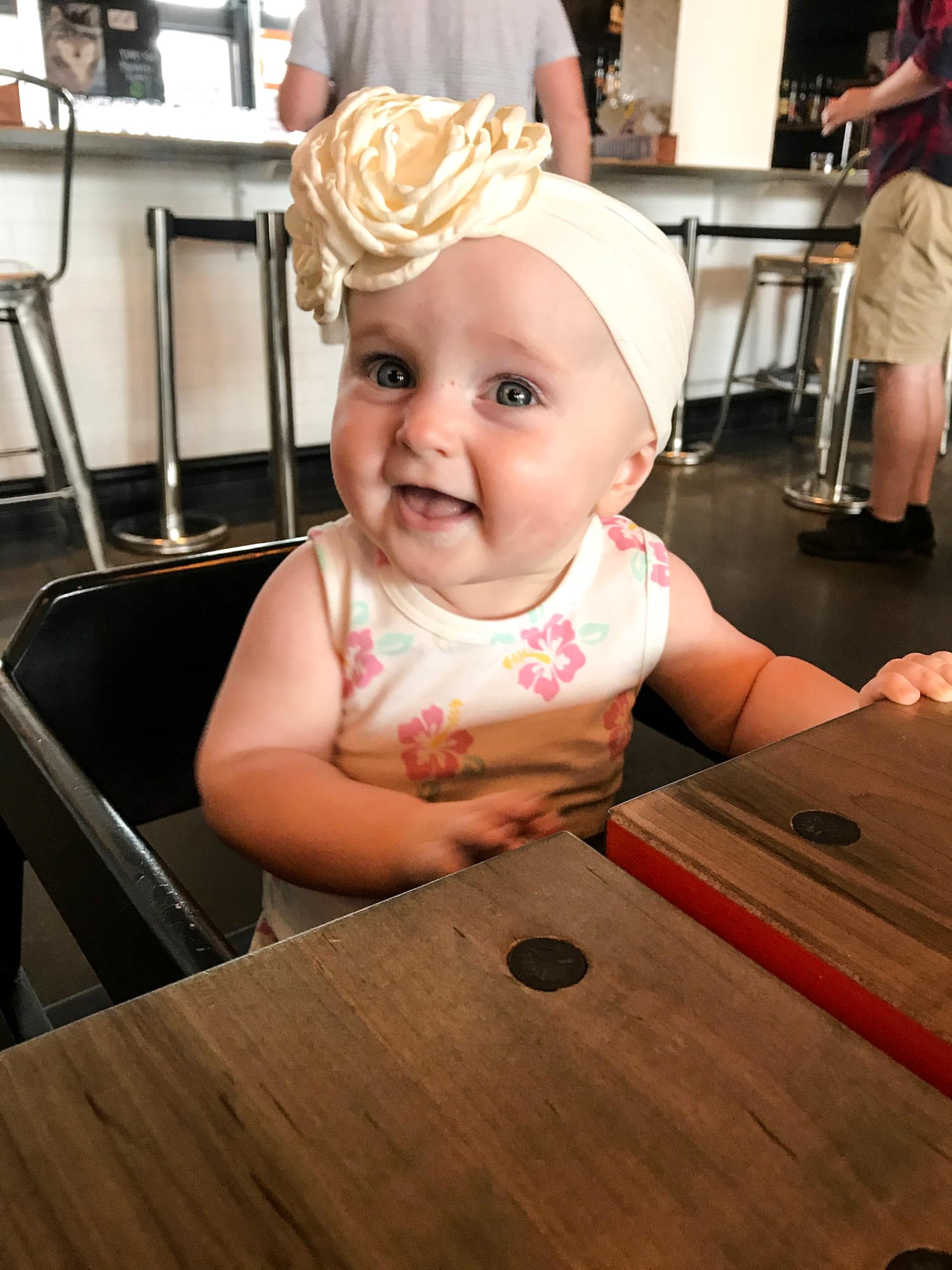 emilia at 10 months I howsweeteats.com