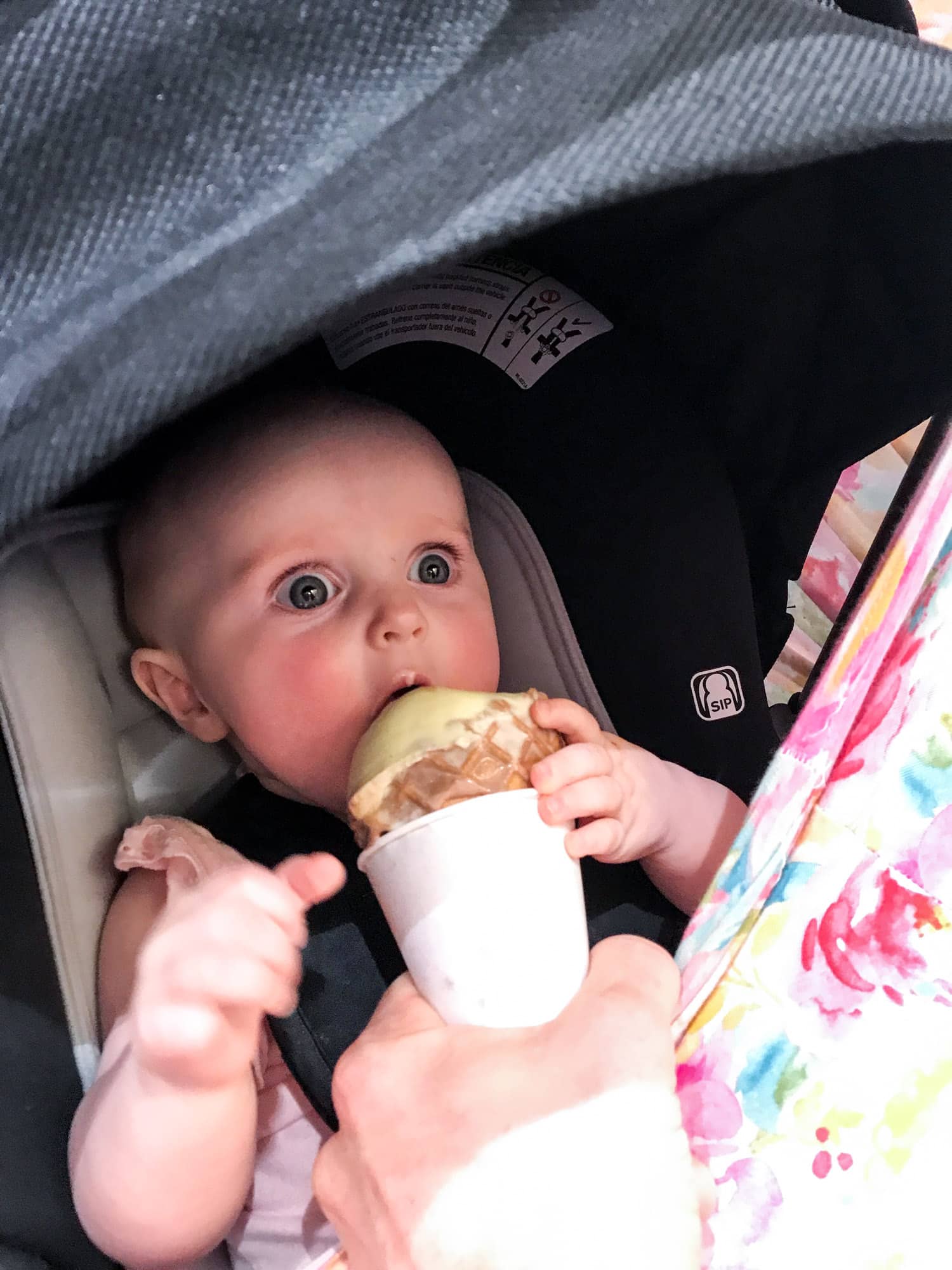 emilia at 10 months I howsweeteats.com