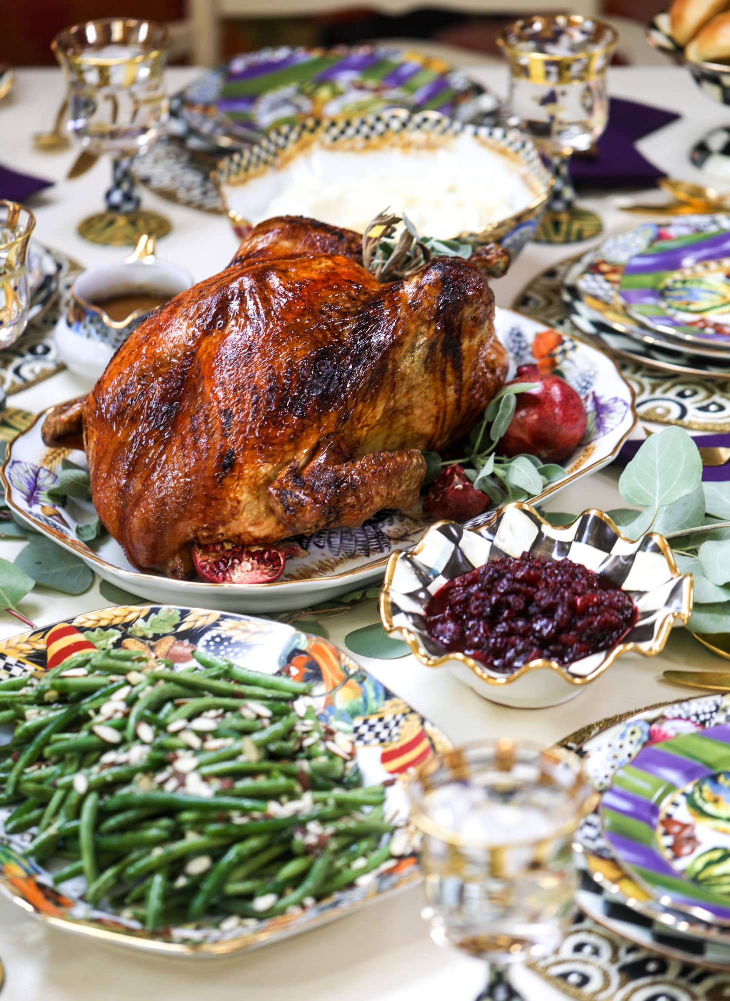 This cranberry chutney is not your traditional Thanksgiving side dish! Chipotle peppers and adobo sauce give this cranberry chutney a little kick - a touch of heat that works so well with the sweet. As a side or spread on sandwiches, it's perfect for the holidays! I howsweeteats.com #cranberry #chutney