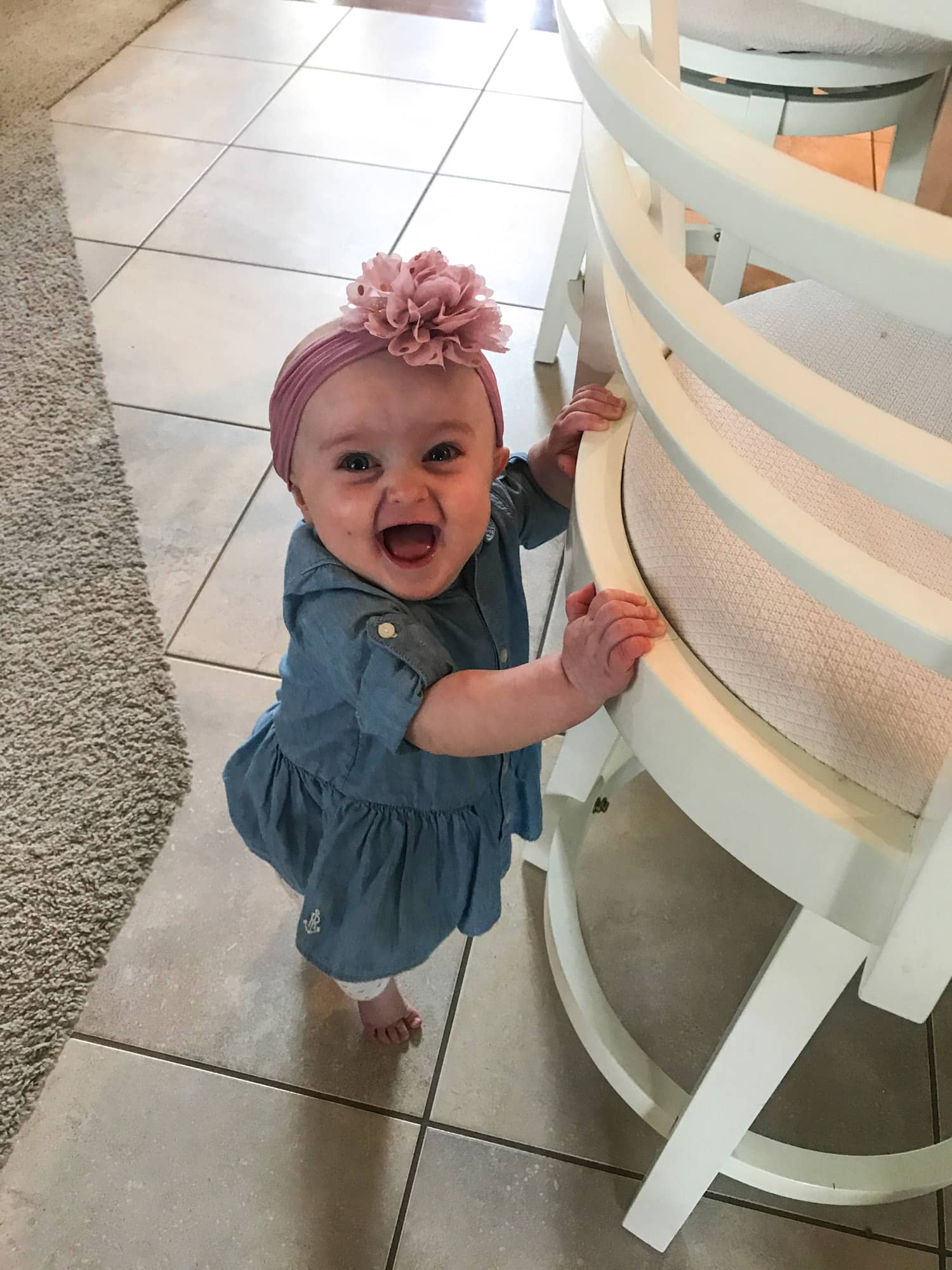 emilia at eleven months I howsweeteats.com