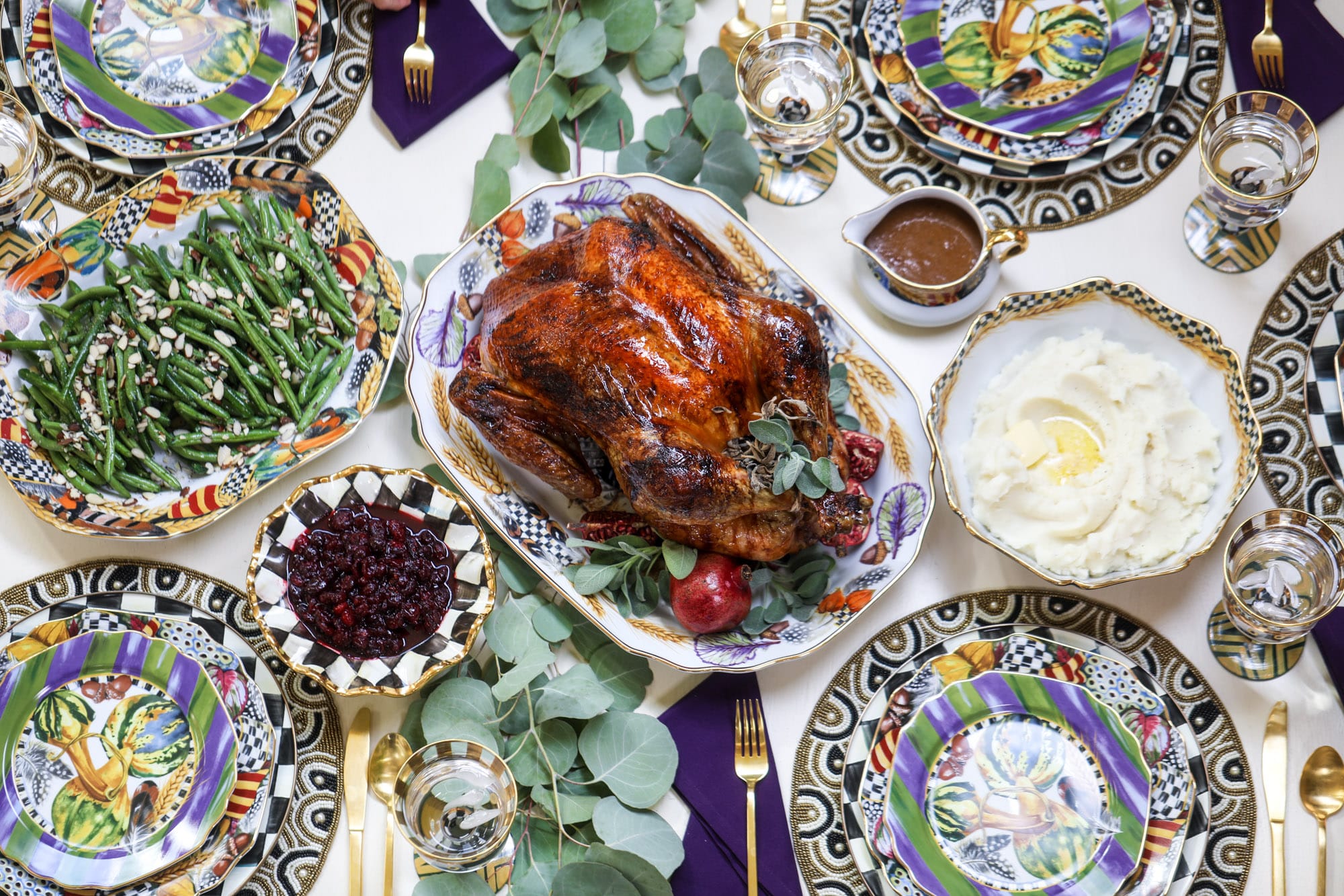 This is my four week thanksgiving timeline, starting from a month out and finishing with an hourly guide on thanksgiving day! It's a great way to get prepped and be sure that you actually enjoy the day with friends and family! I howsweeteats.com #thanksgiving #timeline