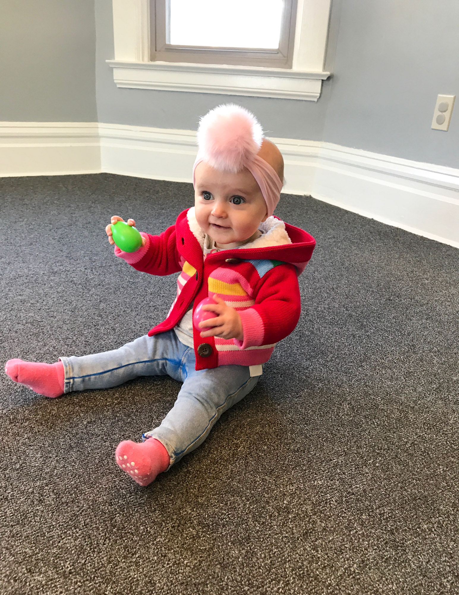 emilia is one year old! I howsweeteats.com