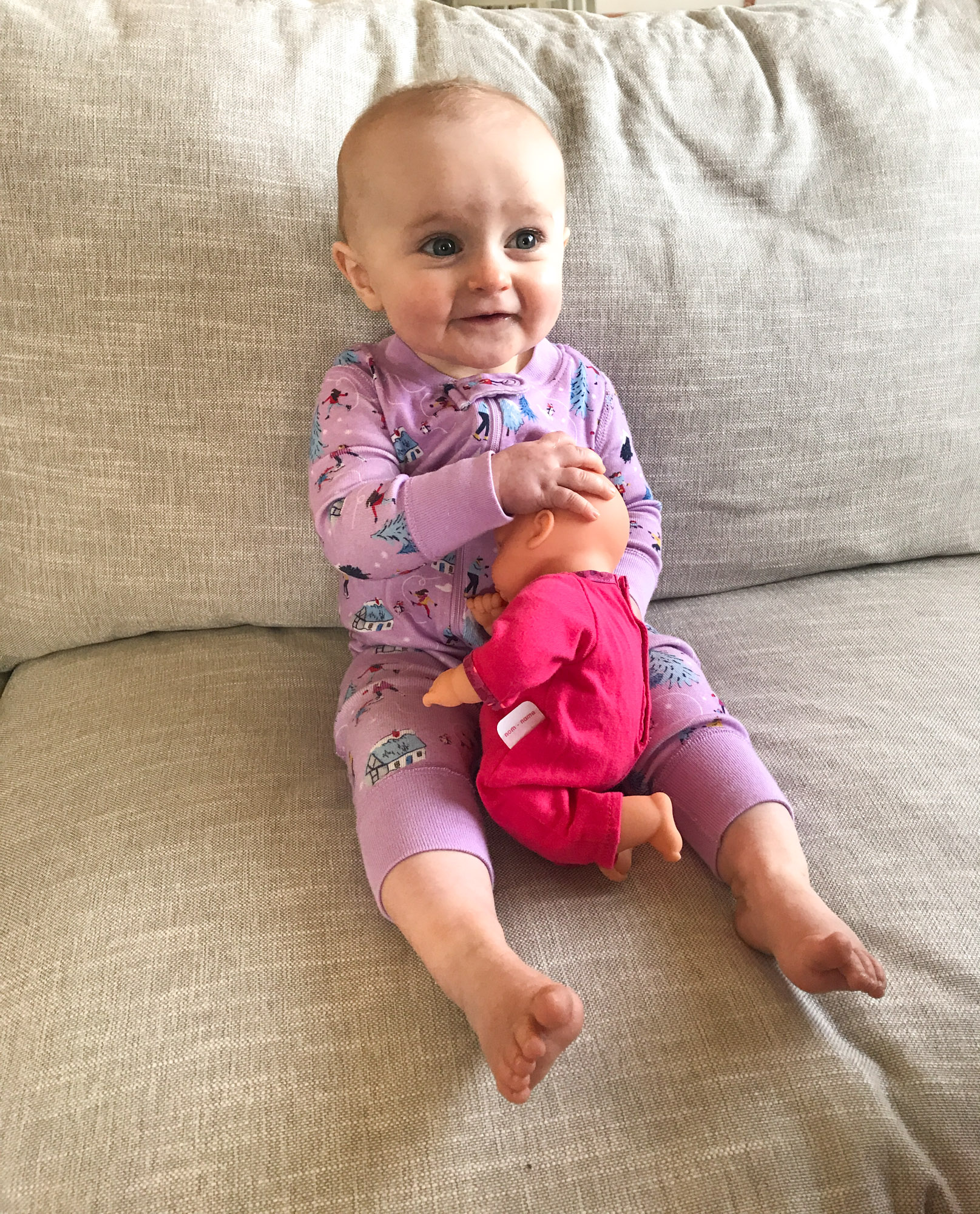 emilia is one year old! I howsweeteats.com