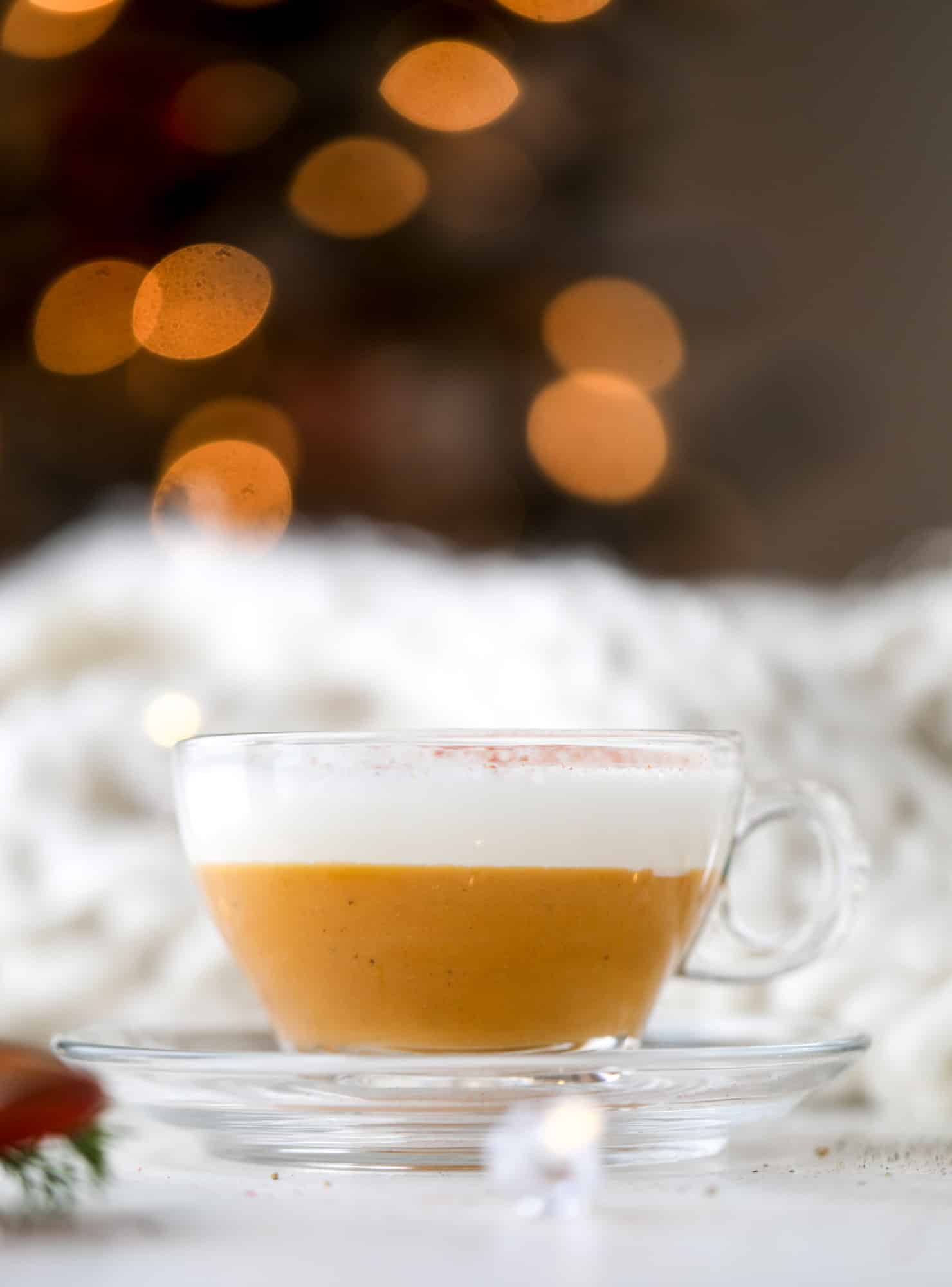 This lobster bisque recipe is delicious, easy and always a crowd pleaser! It's so simple to make at home and it's a rich, decadent treat to serve your family. I also show you how to make a lobster cappuccino, which is lobster bisque with foamed cream! I howsweeteats.com #lobster #bisque