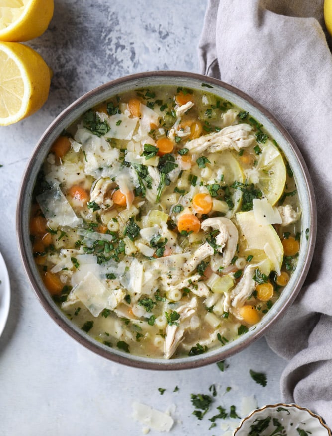 These are my top 45 favorite lunch ideas that make eating at work so much more delicious! These easy, mostly make-ahead and healthy lunch ideas are perfect to prep and plan for your week and a great way to stay on track for the new year. I howsweeteats.com #lunch #ideas