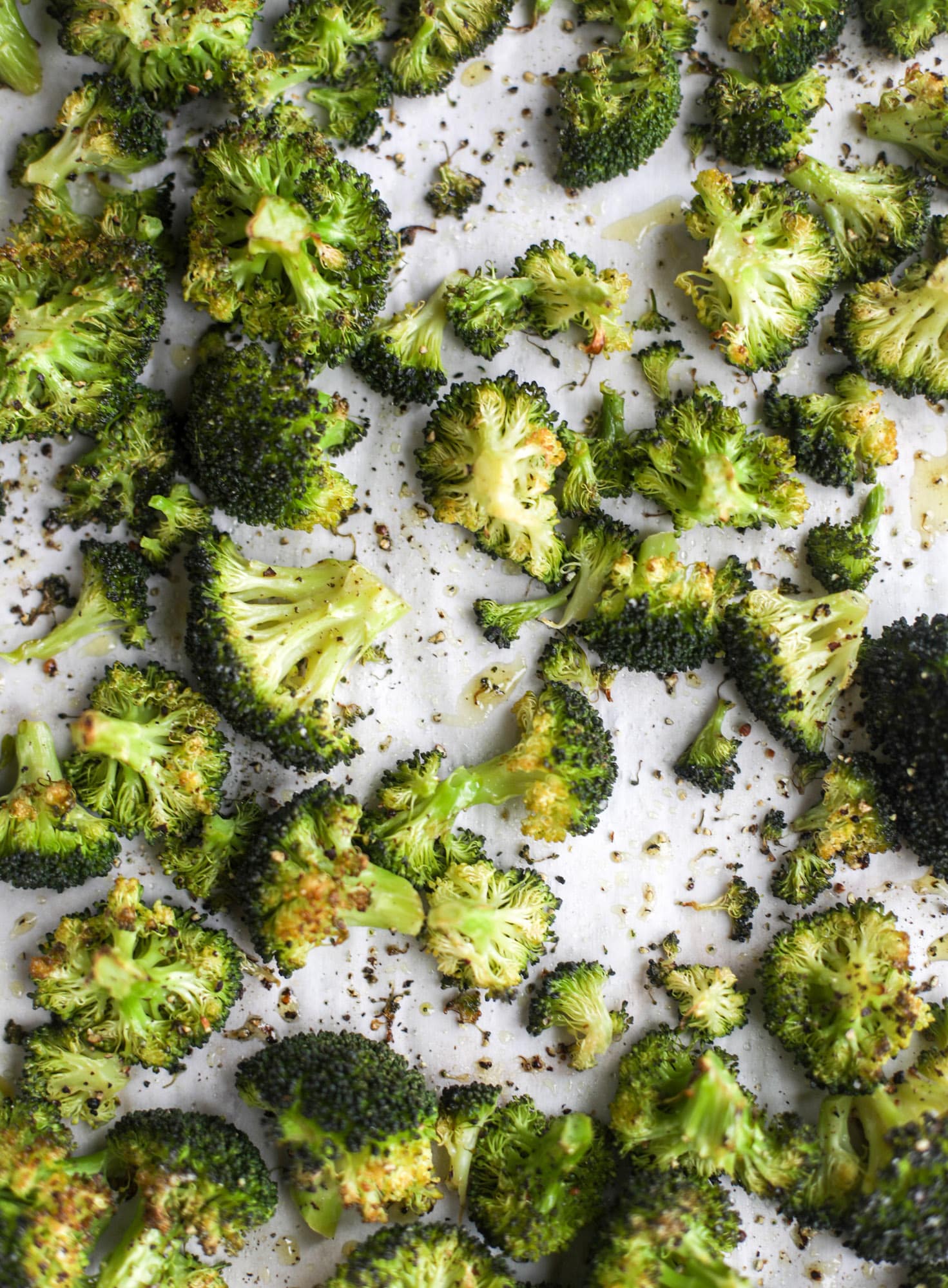 roasted broccoli