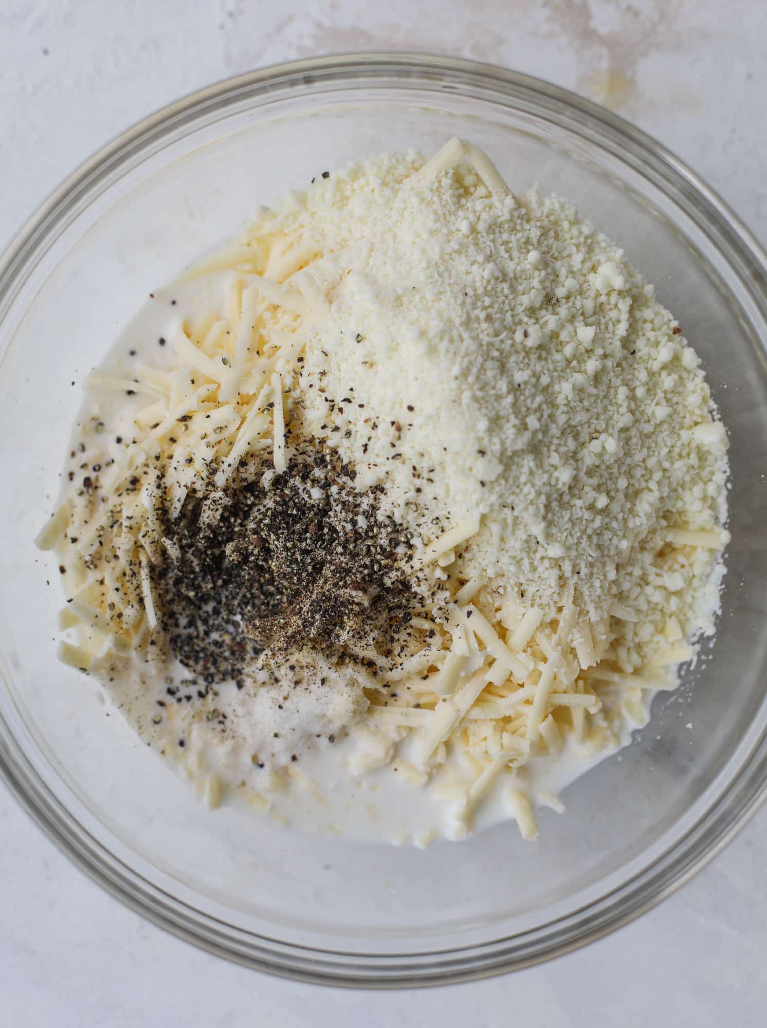 cacio e pepe pie ingredients