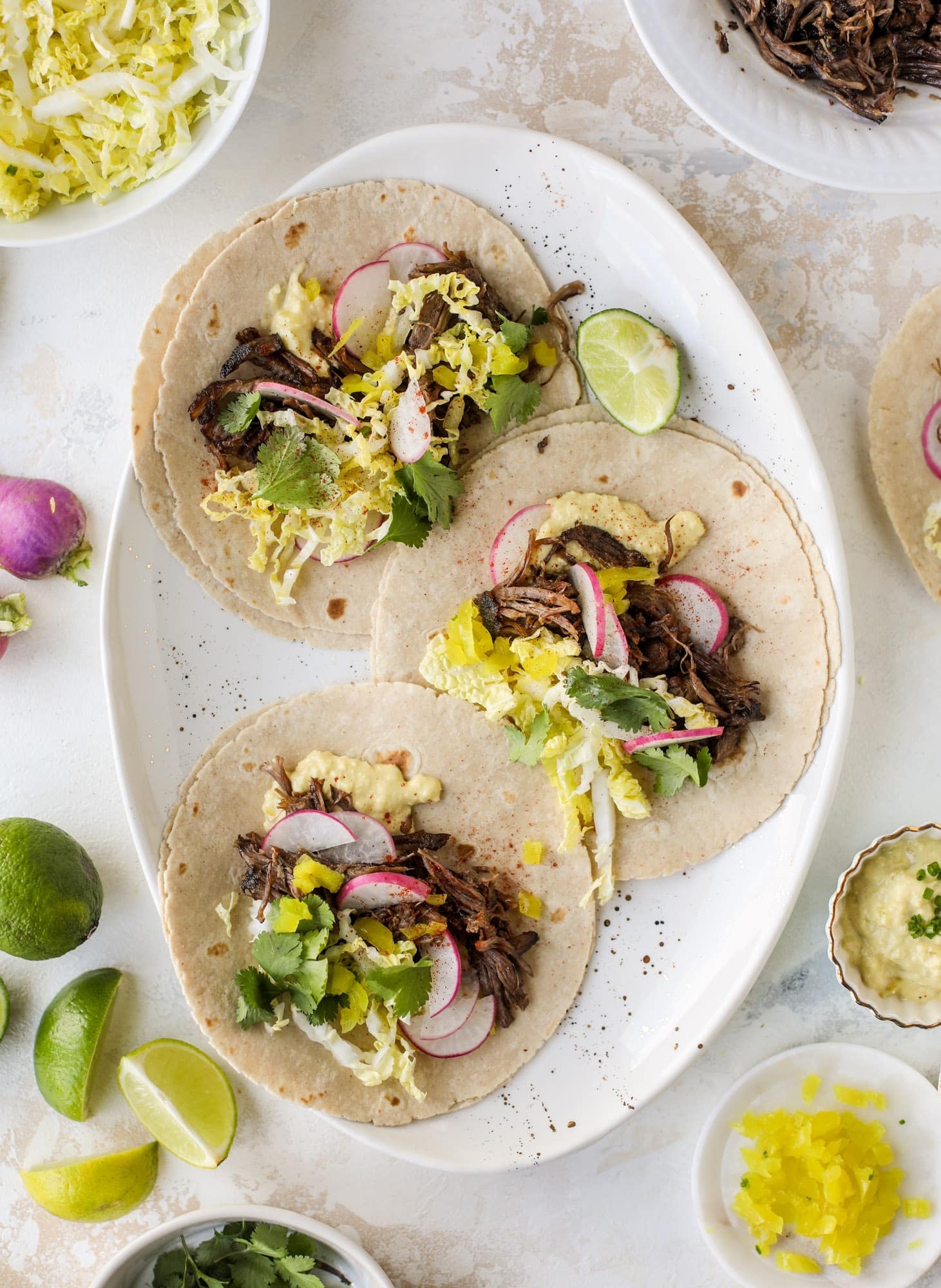 building slow cooker tacos