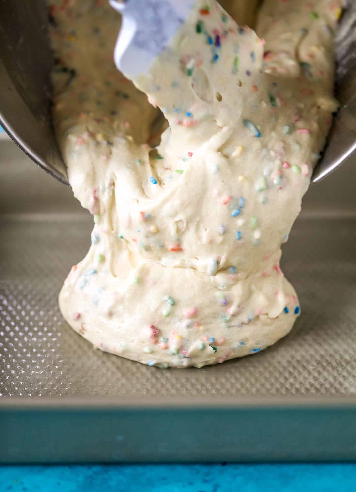 funfetti cake batter