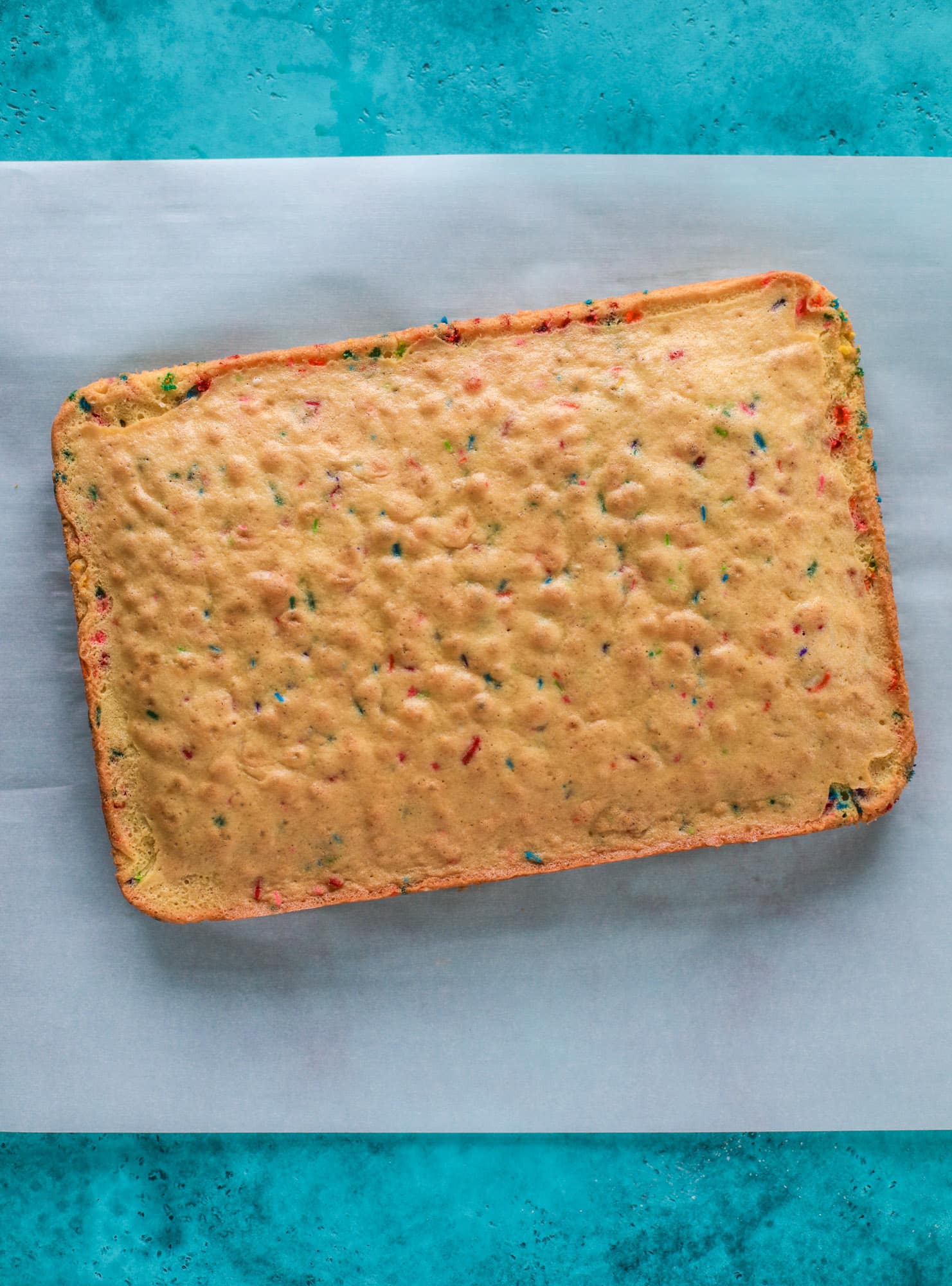 funfetti sponge cake