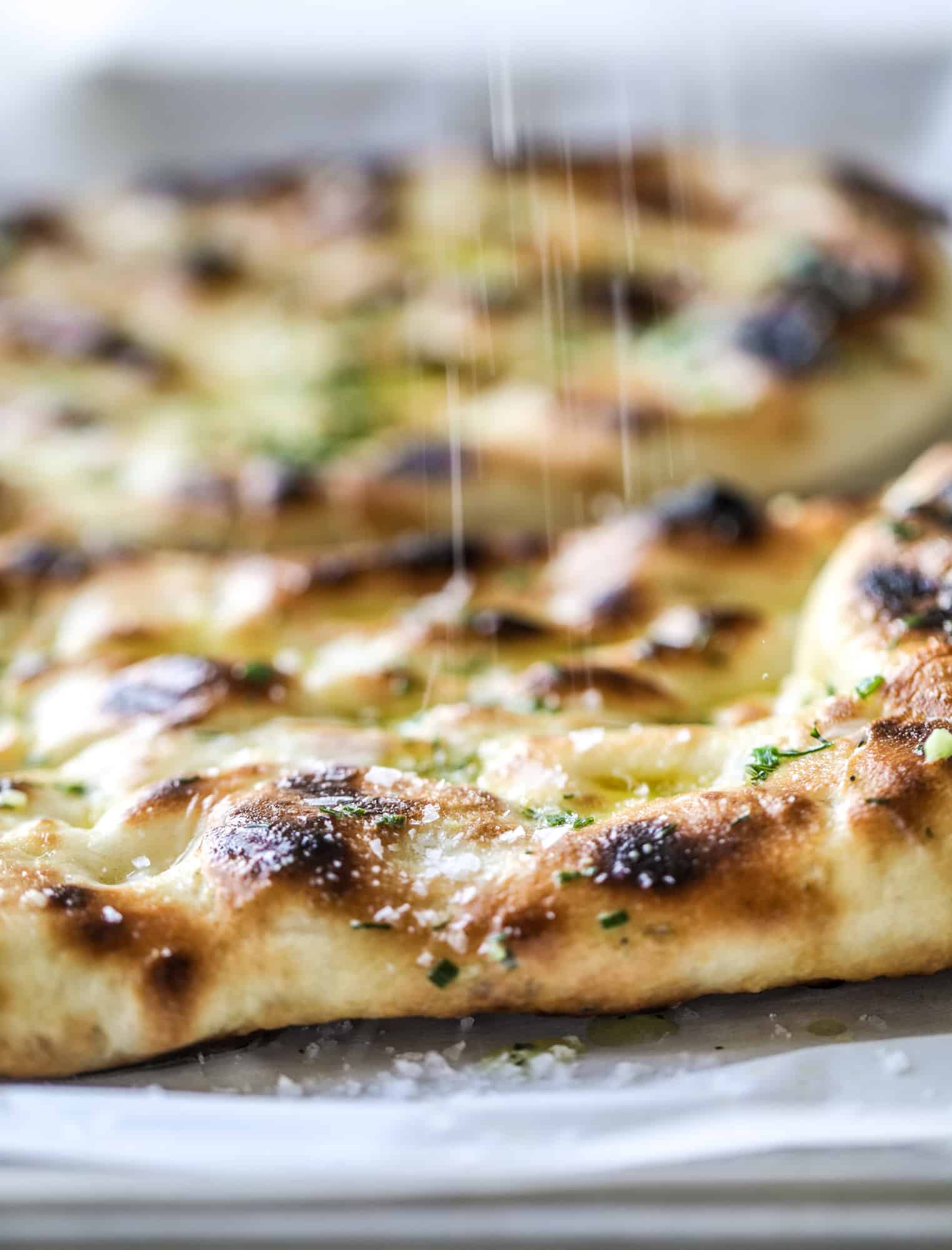 sprinkle flaked sea salt