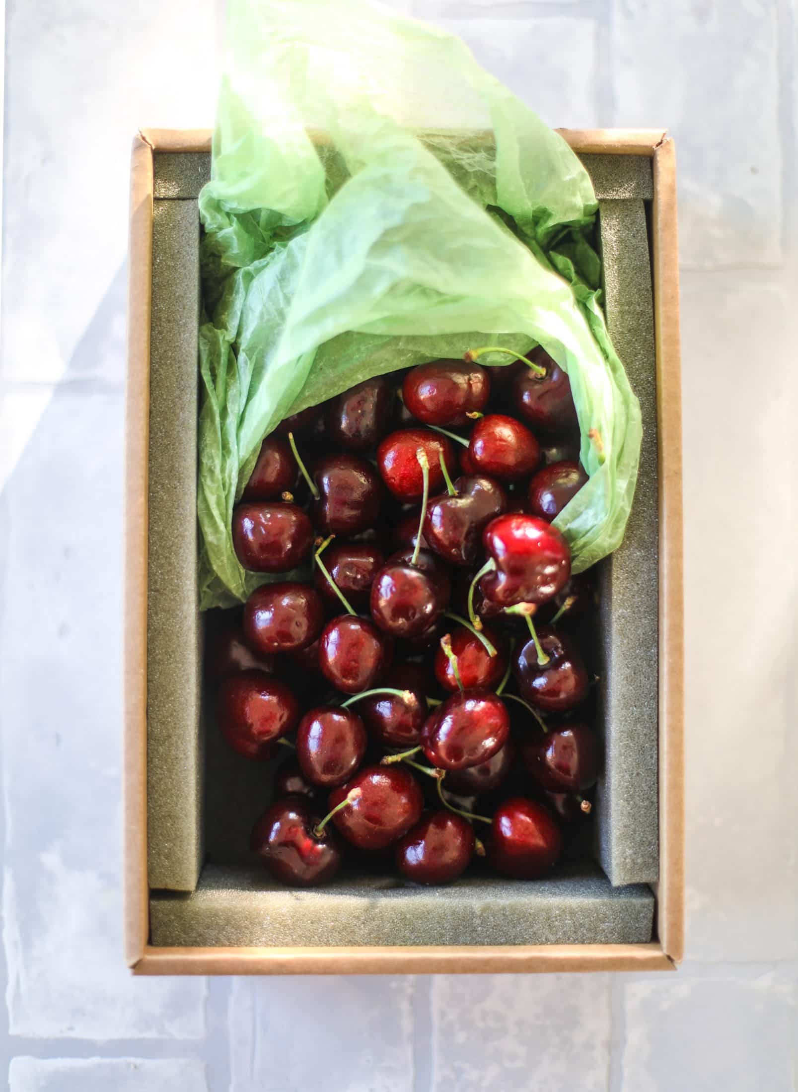 harry and david cherries