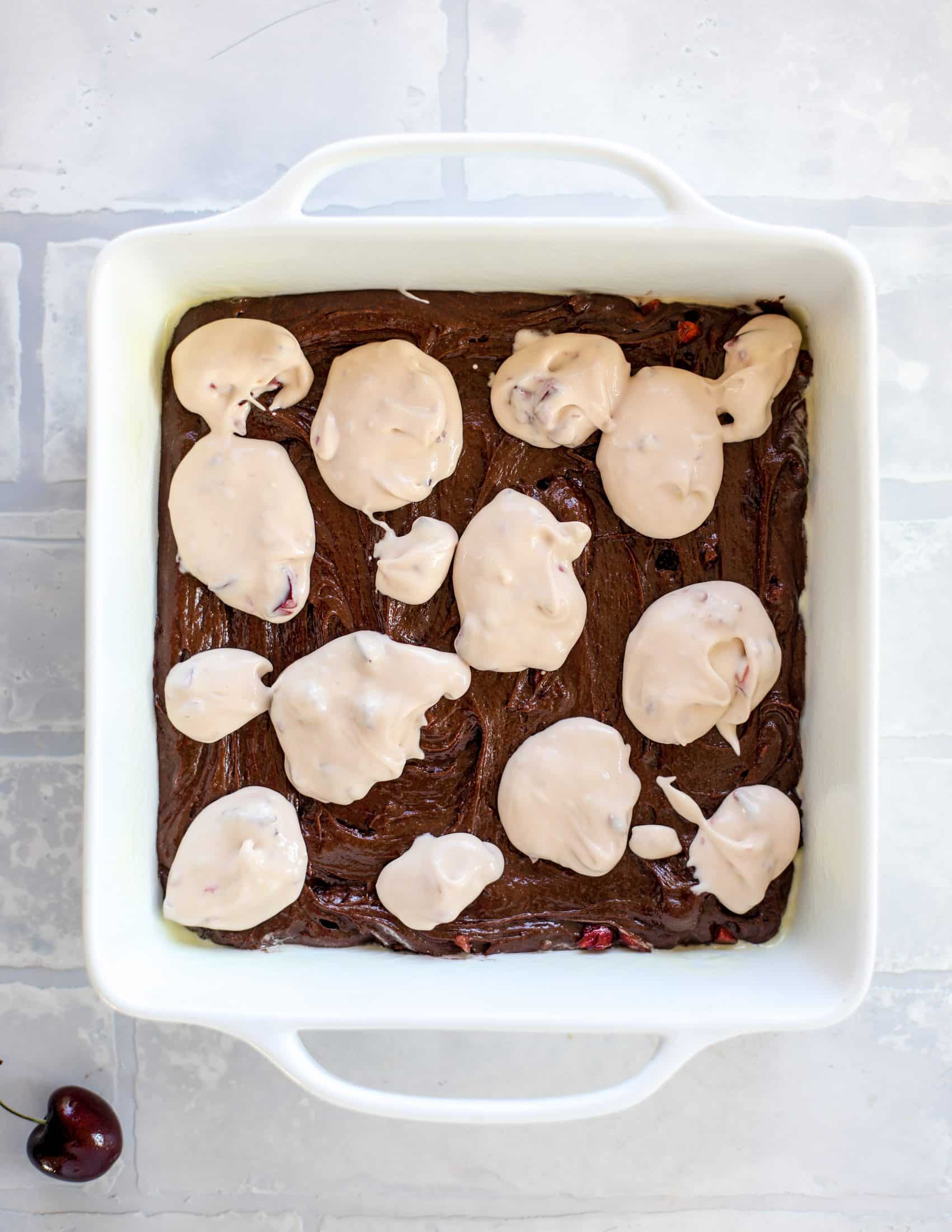 cheesecake brownie batter