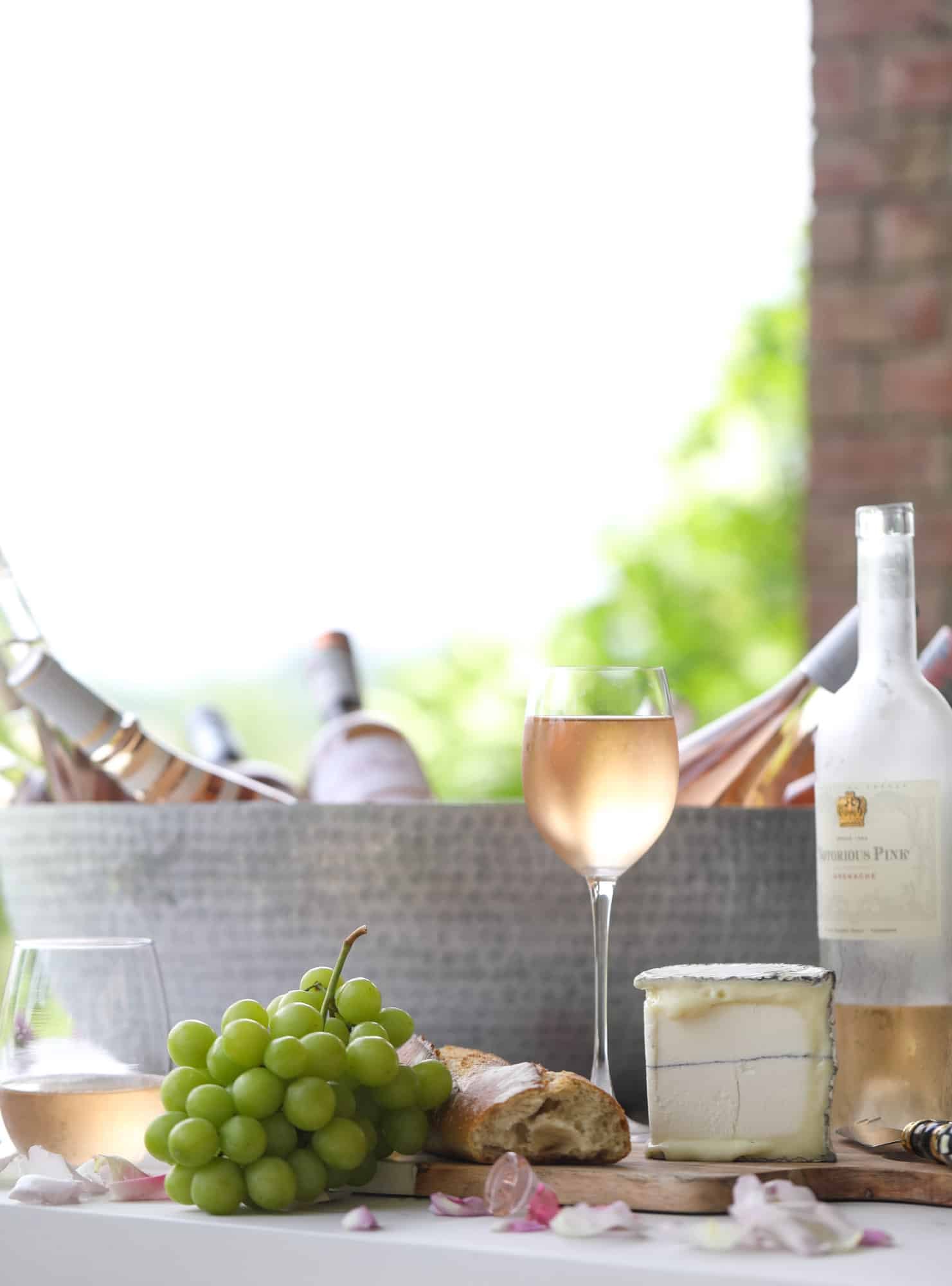 My summer 2019 rosé guide is here! All of my favorites, categorized by priced point and even including canned rosé. So perfect with a wedge of cheese.