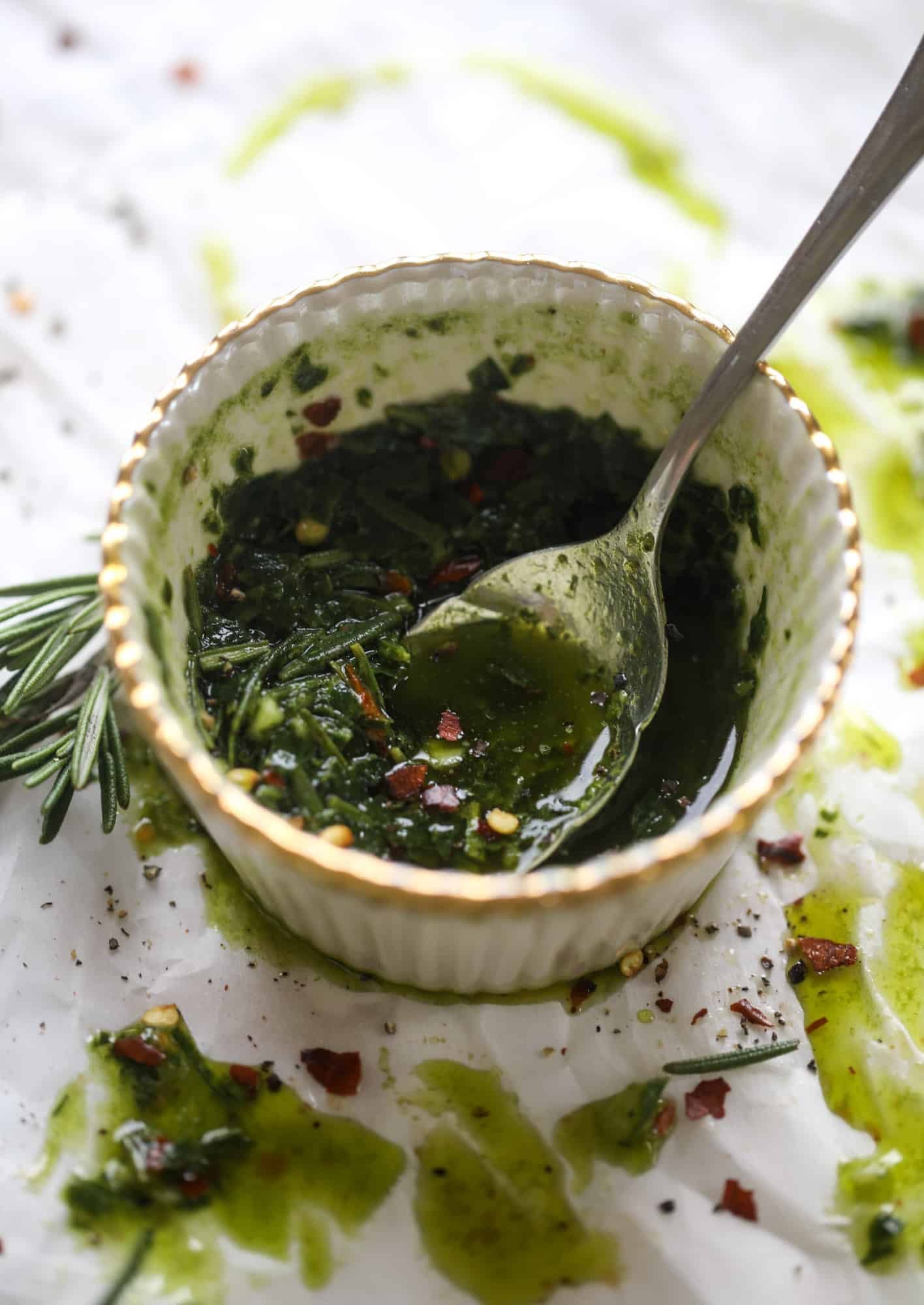 rosemary chimichurri