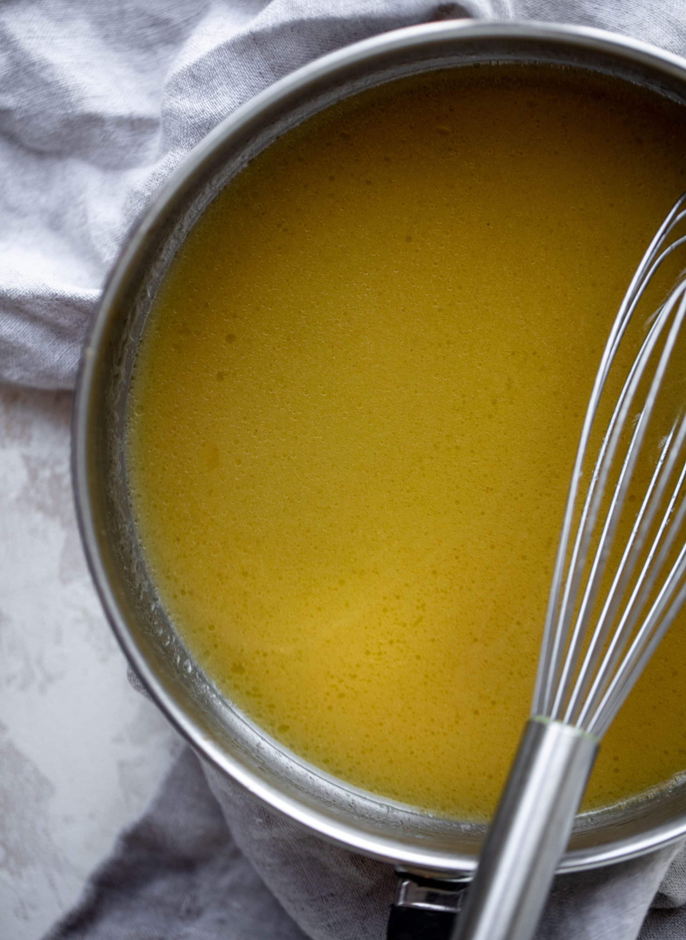 brown butter dressing