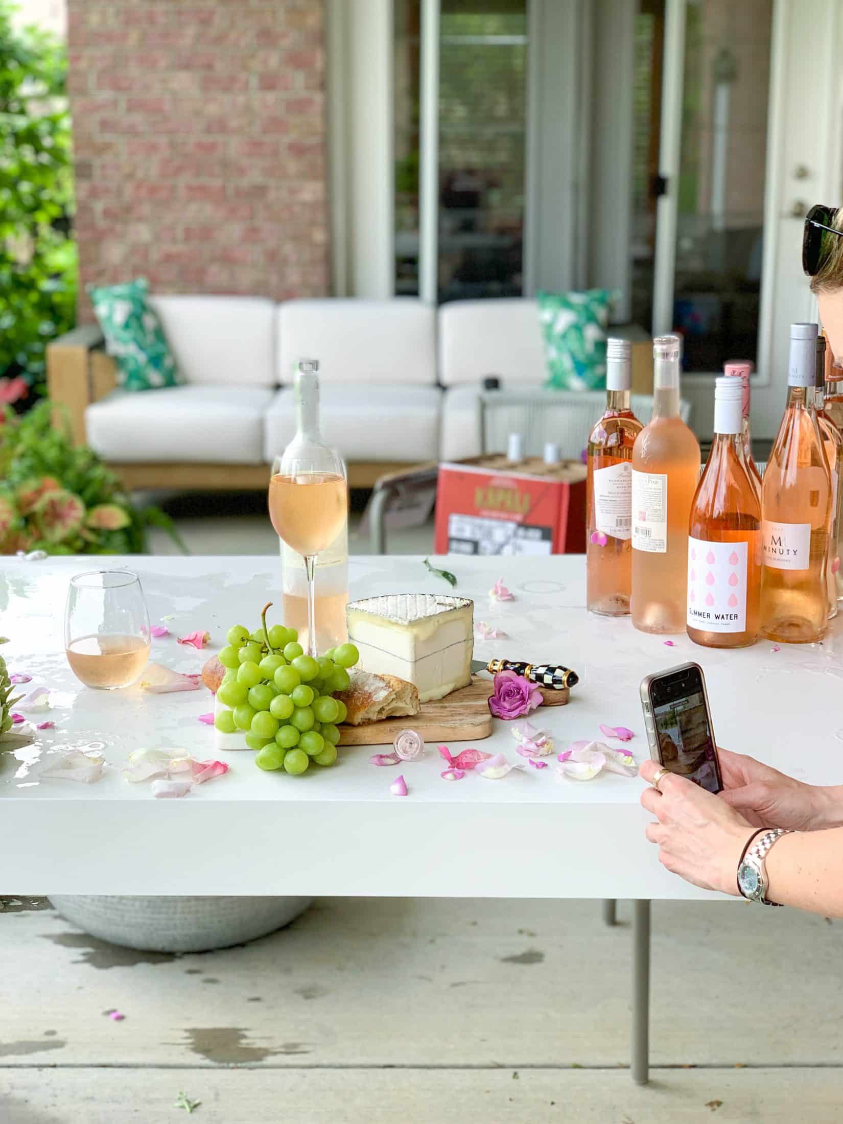 on my creative process for blogging