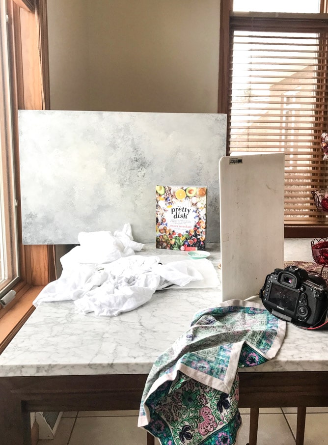 on my creative process for blogging