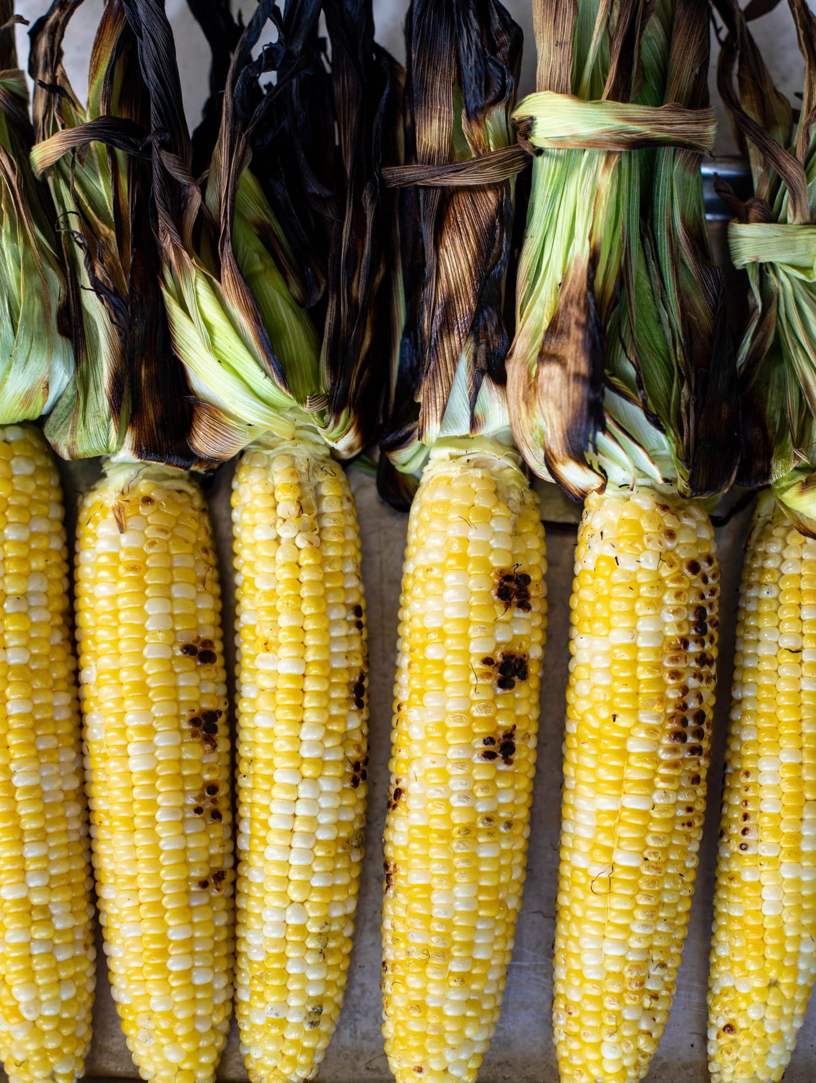 grilled sweet corn