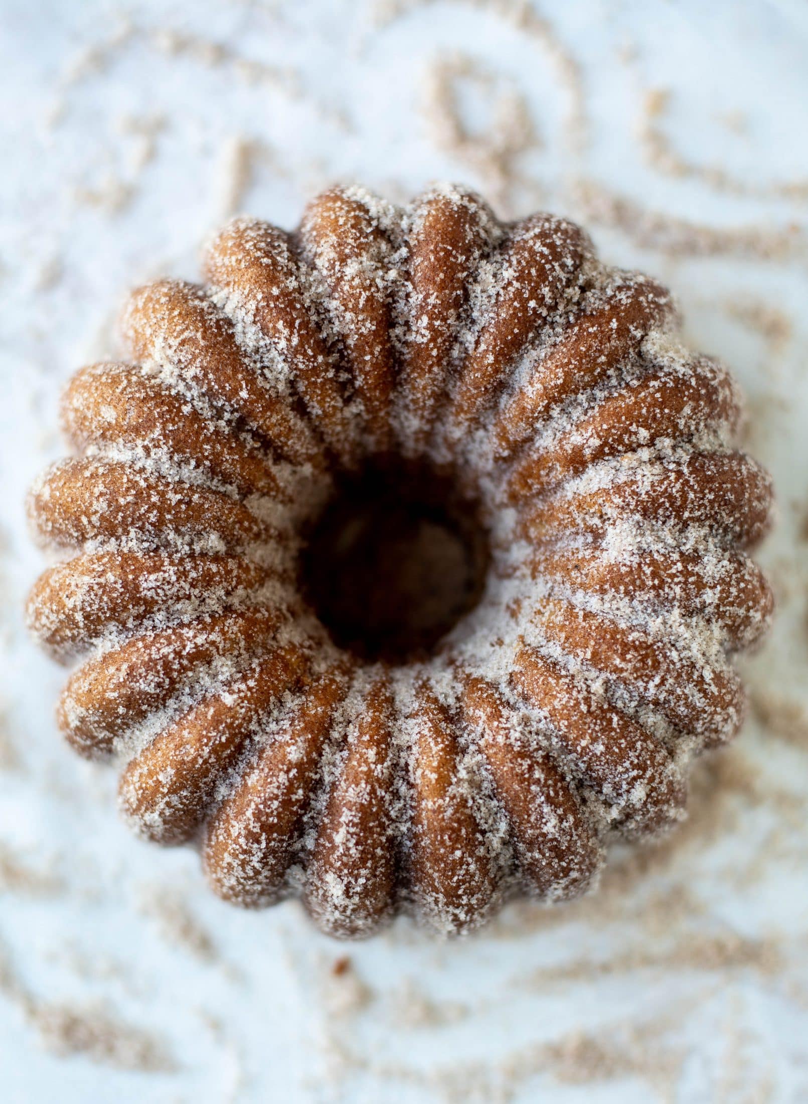 This apple cider donut cake is a huge fall crowd pleaser! Covered in cinnamon sugar and fluffy to perfection. It's incredible!