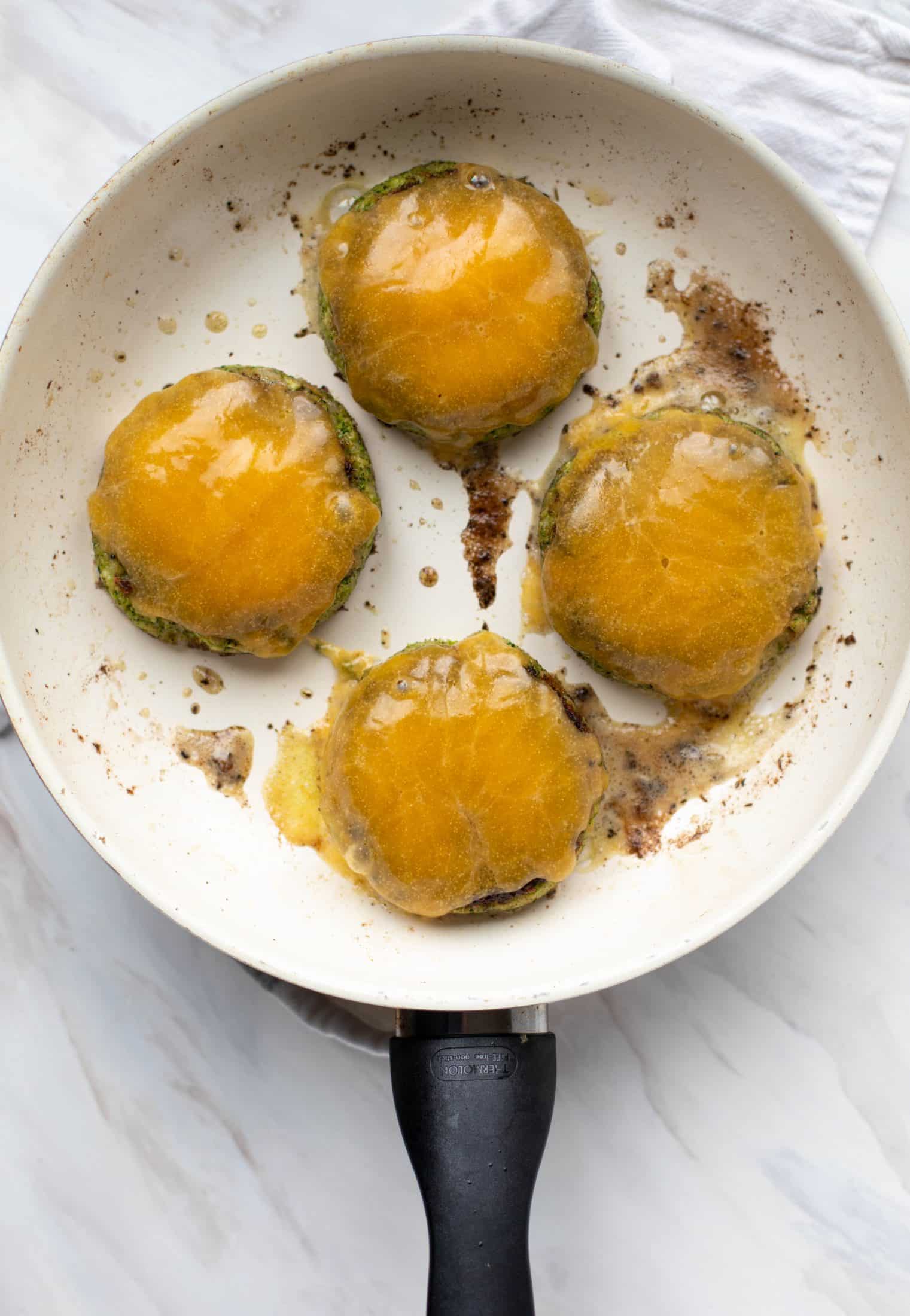These broccoli cheddar burgers are a veggie burger dream! A little high maintenance, but packed with flavor and can be made ahead of time!