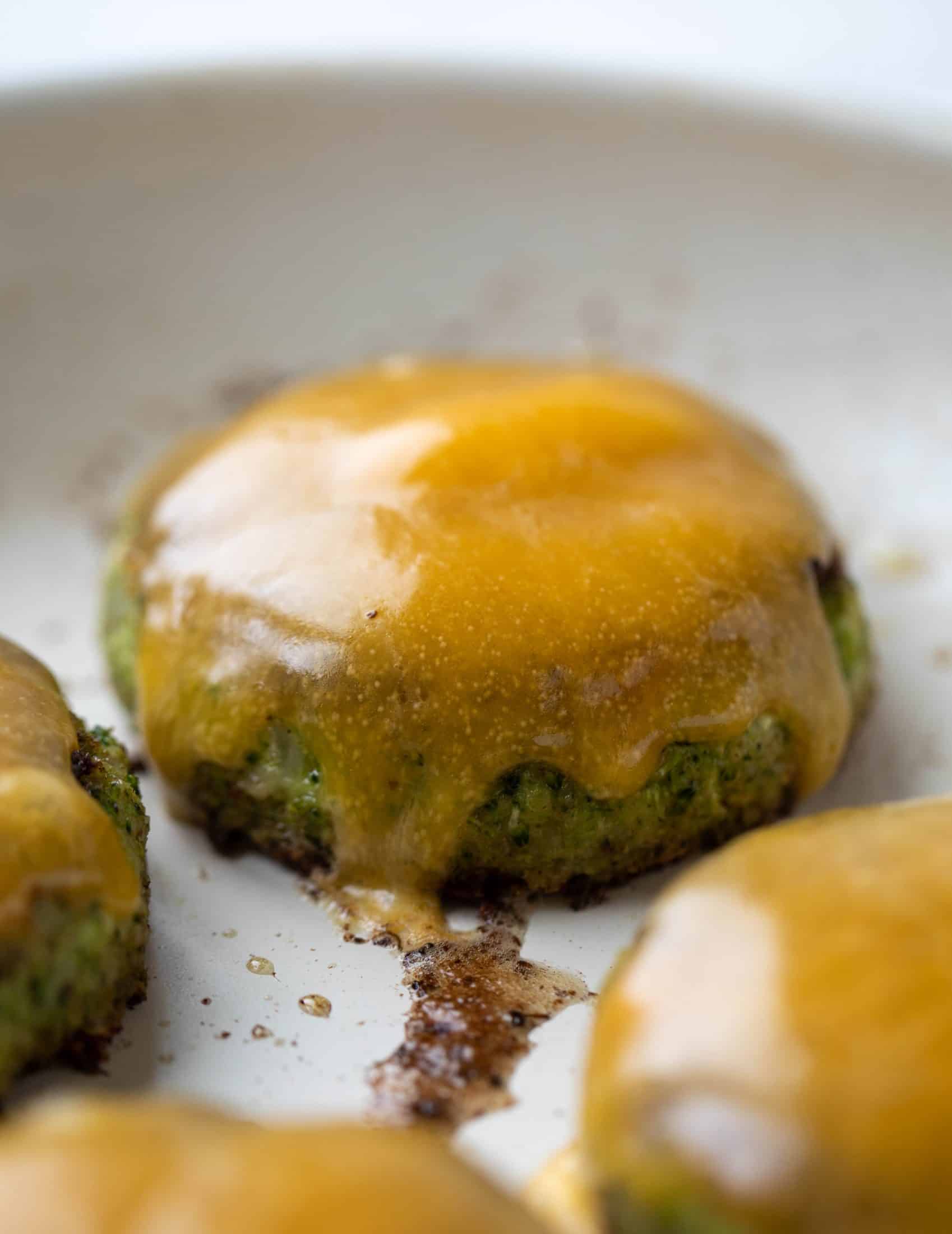 These broccoli cheddar burgers are a veggie burger dream! A little high maintenance, but packed with flavor and can be made ahead of time!