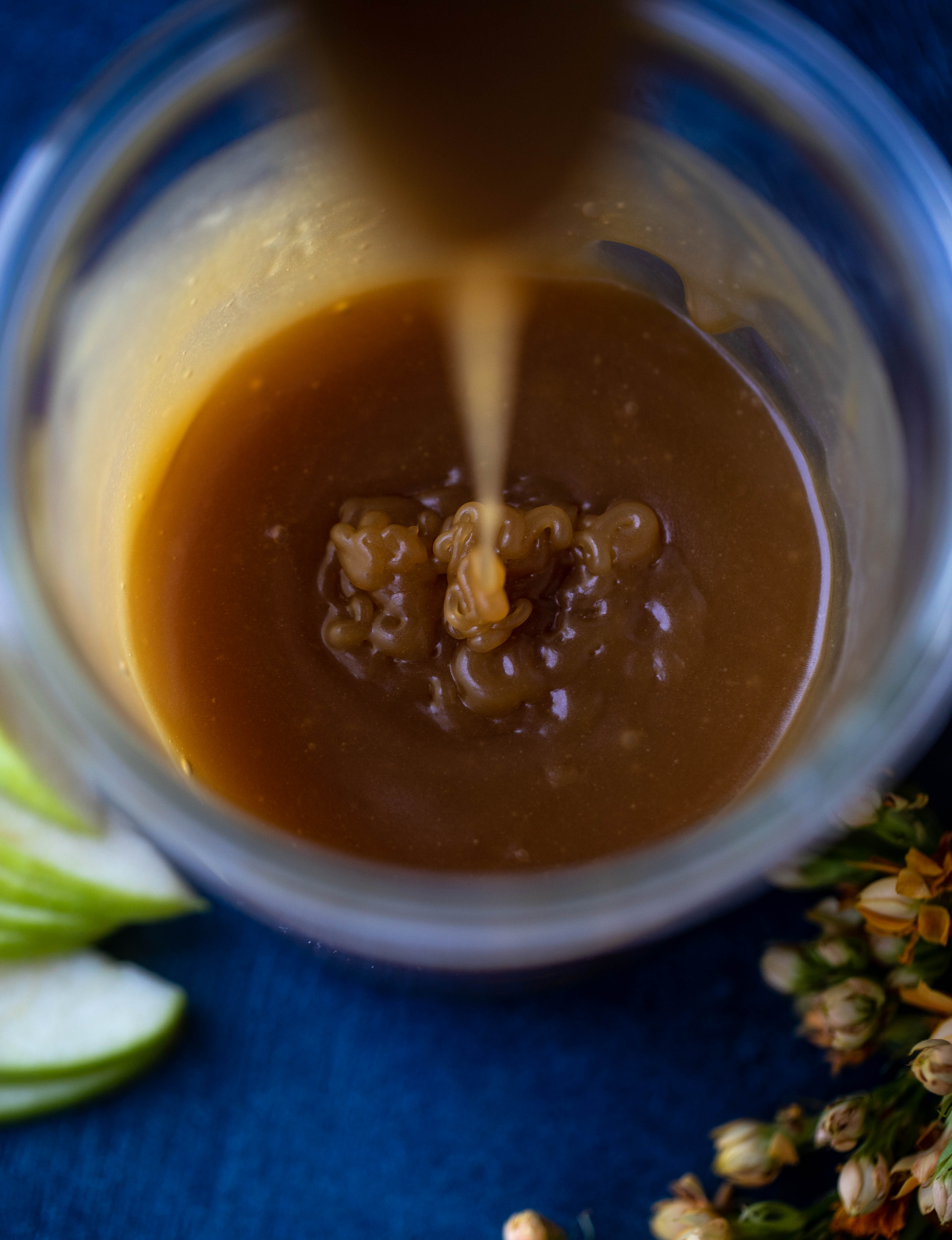 homemade apple cider caramel