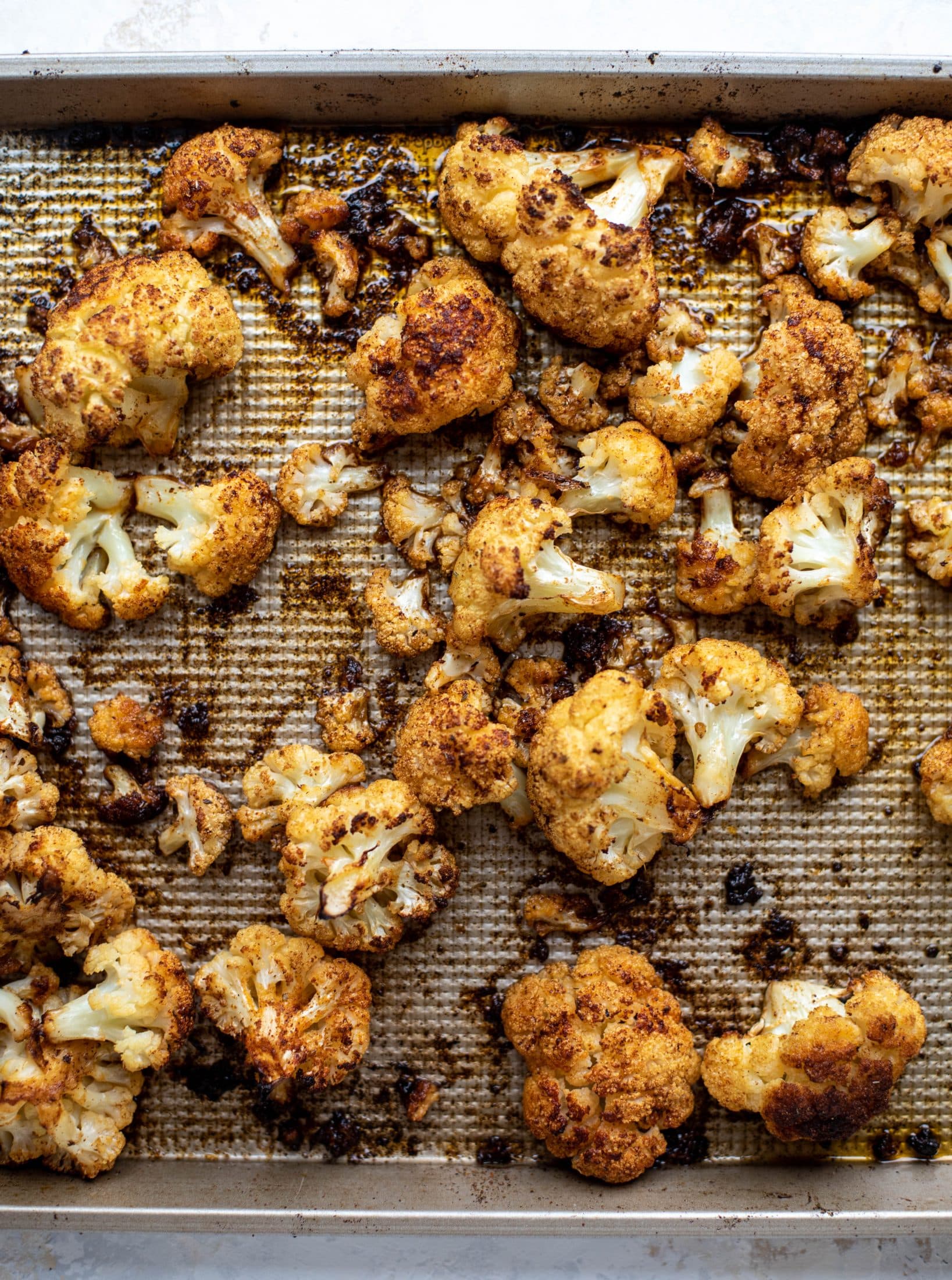roasted cauliflower