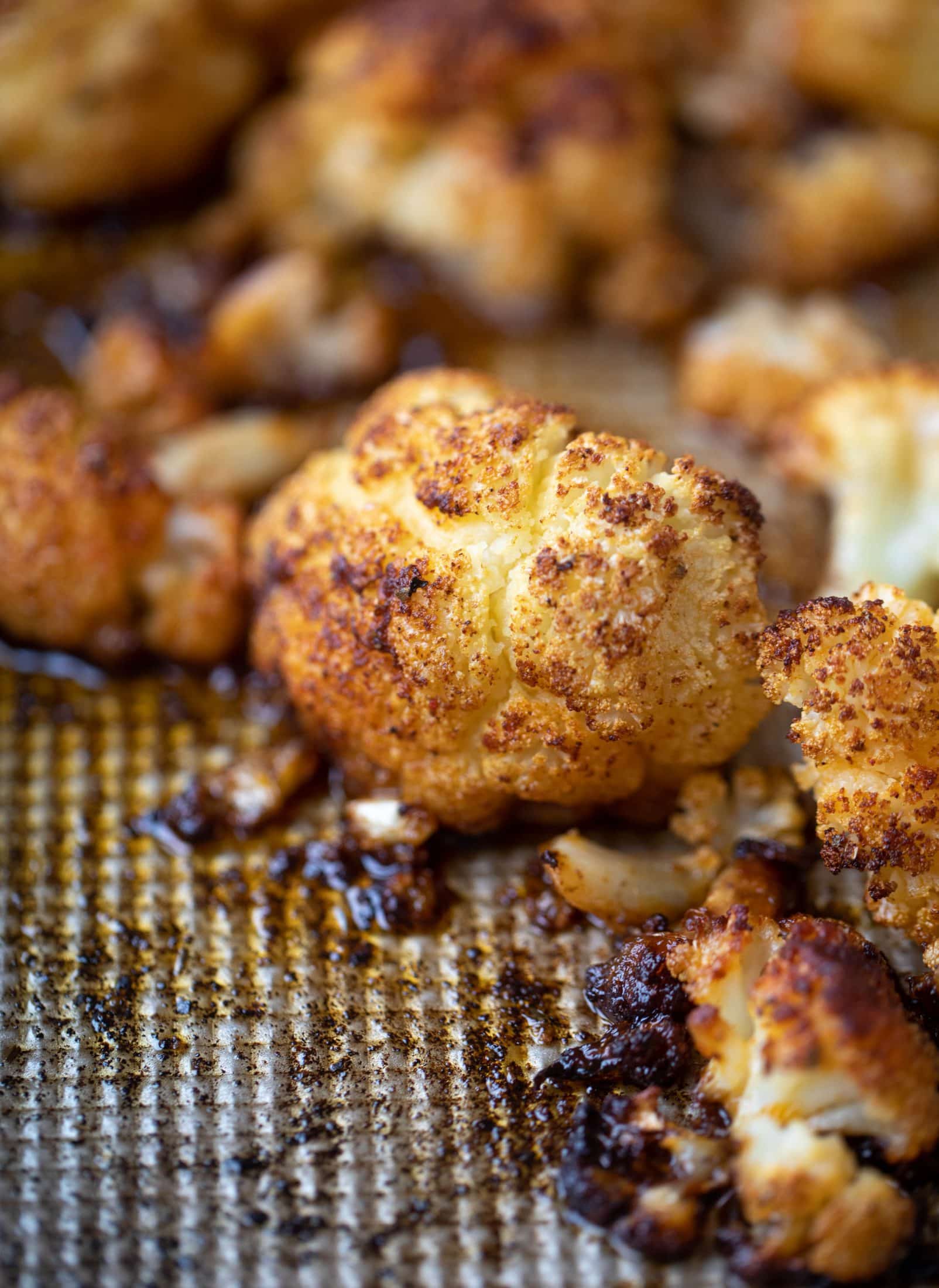 roasted cauliflower