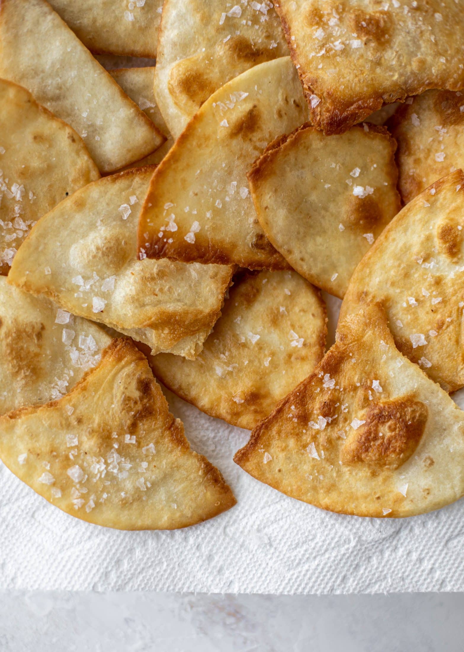 homemade tortilla chips