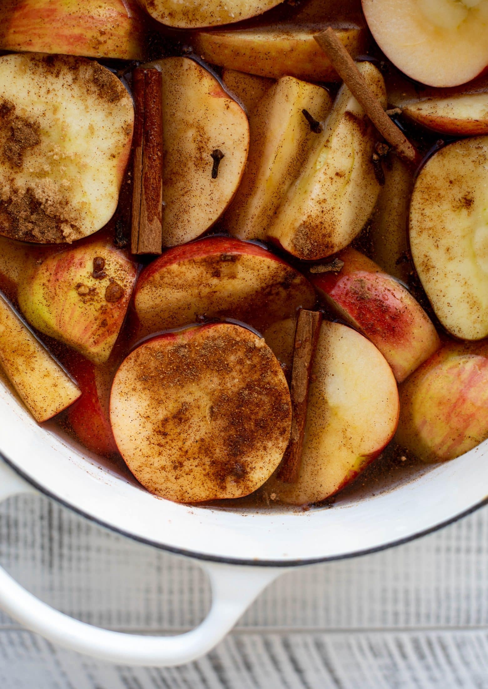 apple cider ingredients
