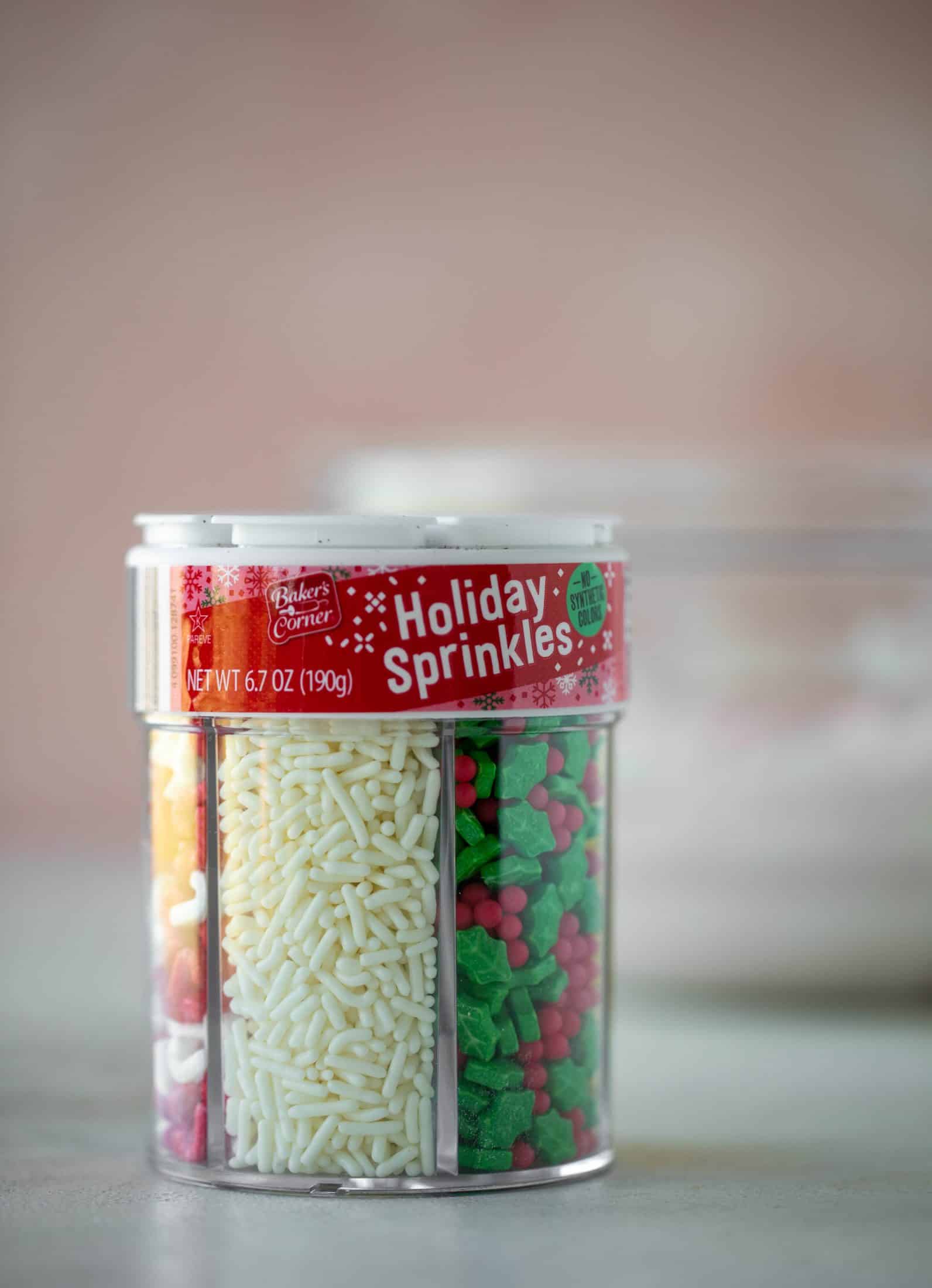ALDI holiday sprinkles