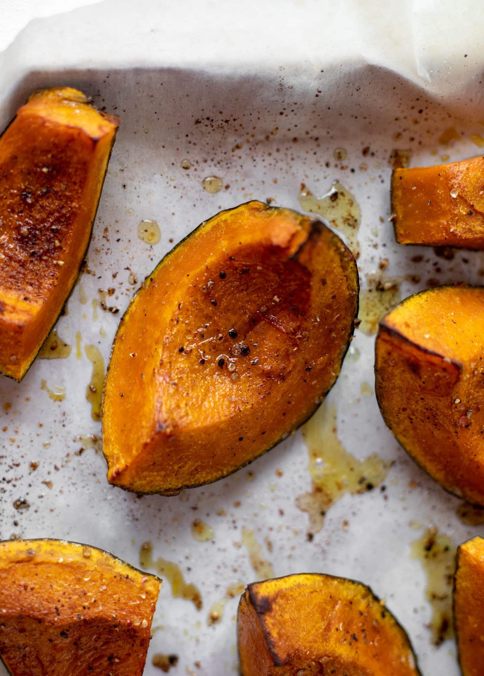 roasted kabocha squash