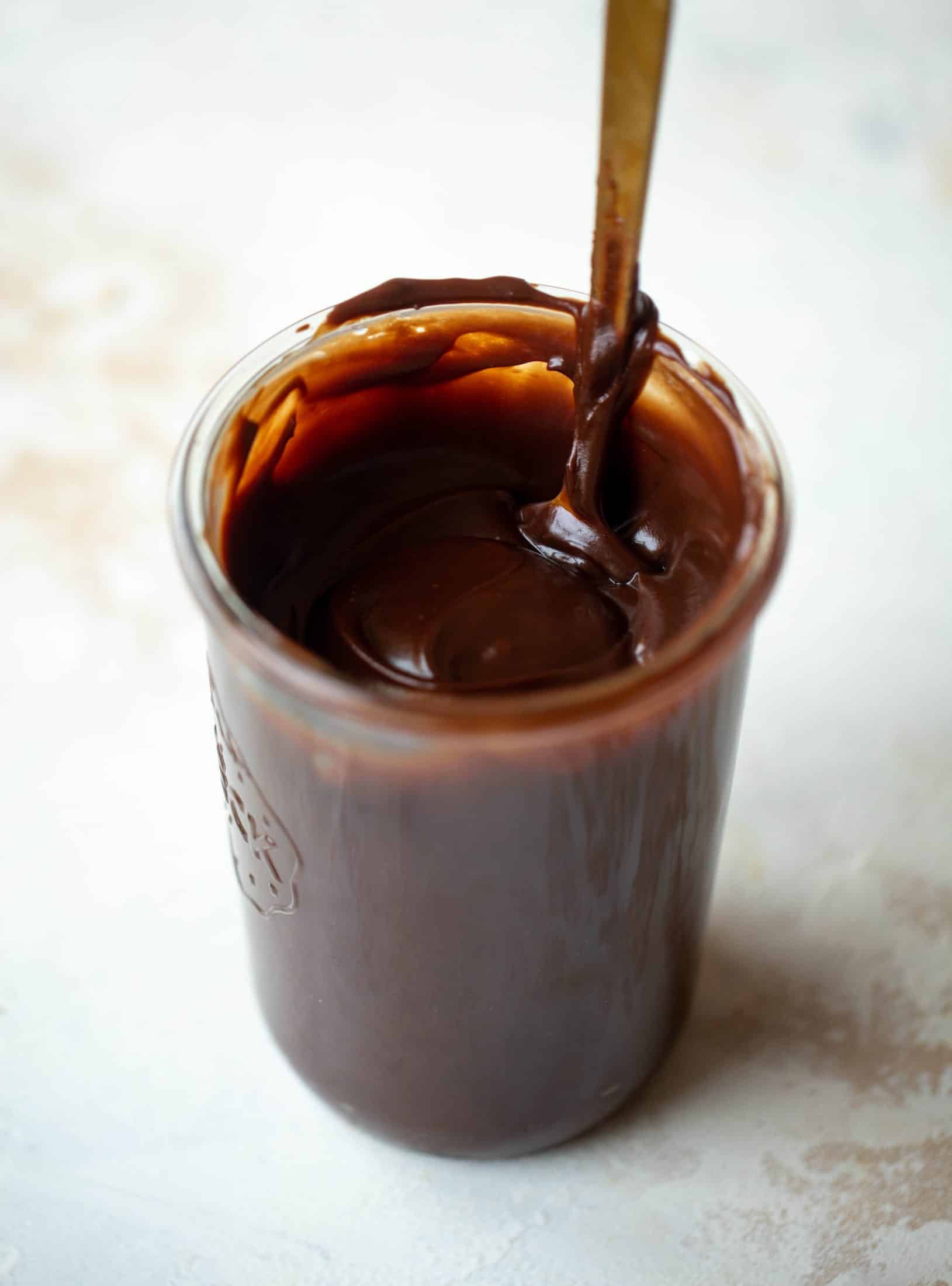 homemade hot fudge