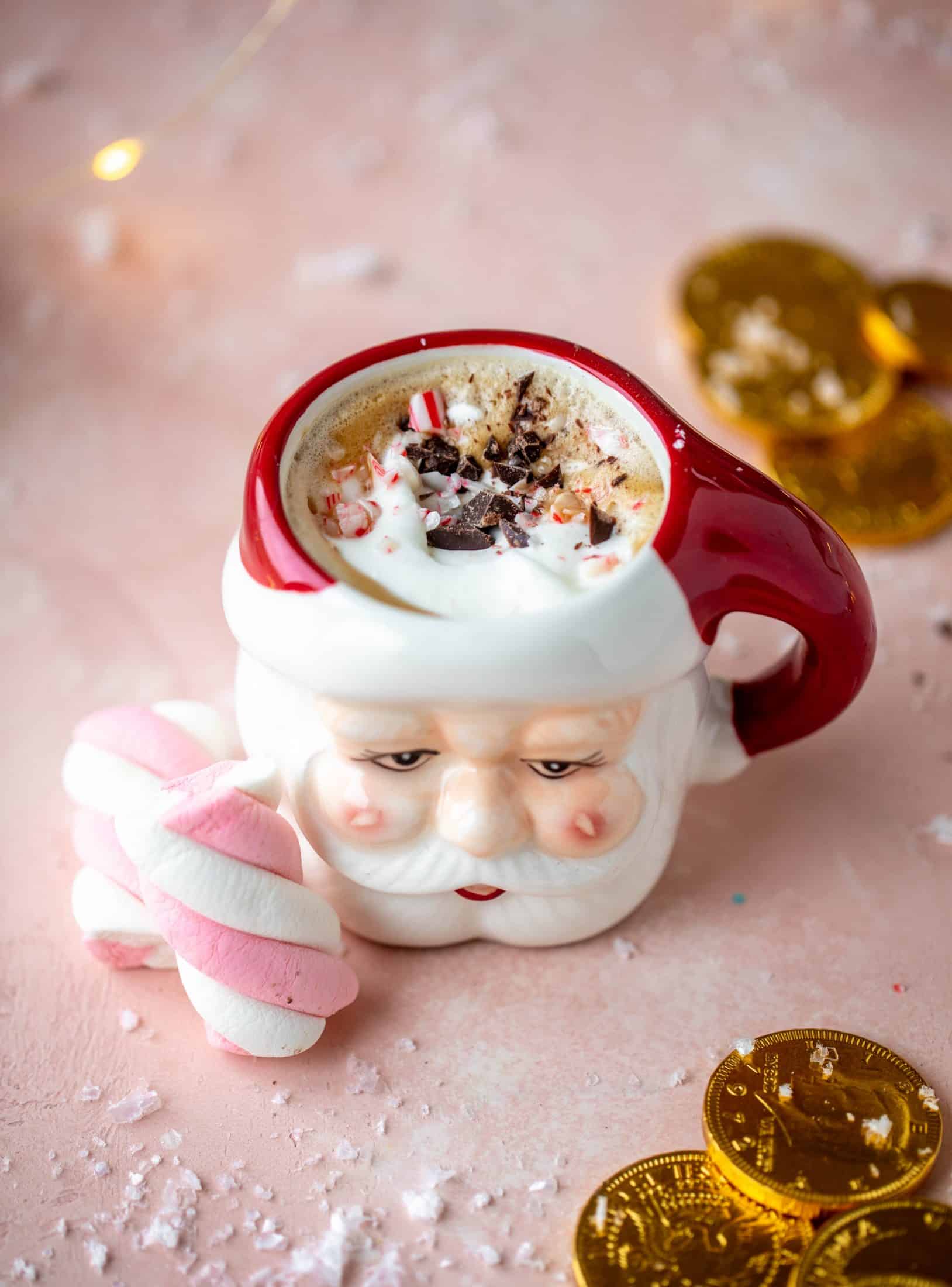 The saint nick special cocktail is perfect for the holiday season! Coffee, whiskey and irish cream come together to create a comforting, delish drink!