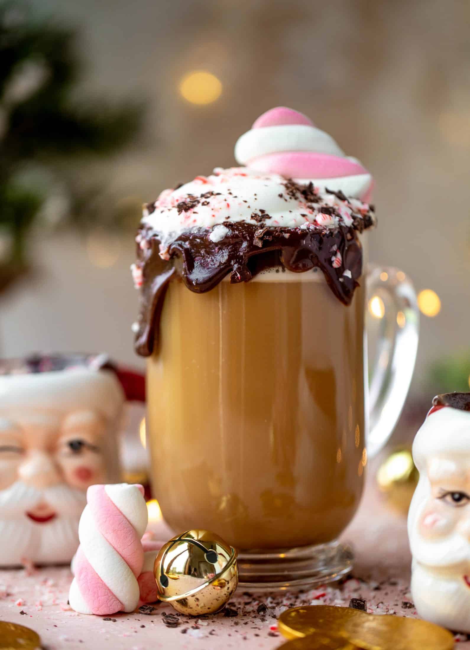 The saint nick special cocktail is perfect for the holiday season! Coffee, whiskey and irish cream come together to create a comforting, delish drink!