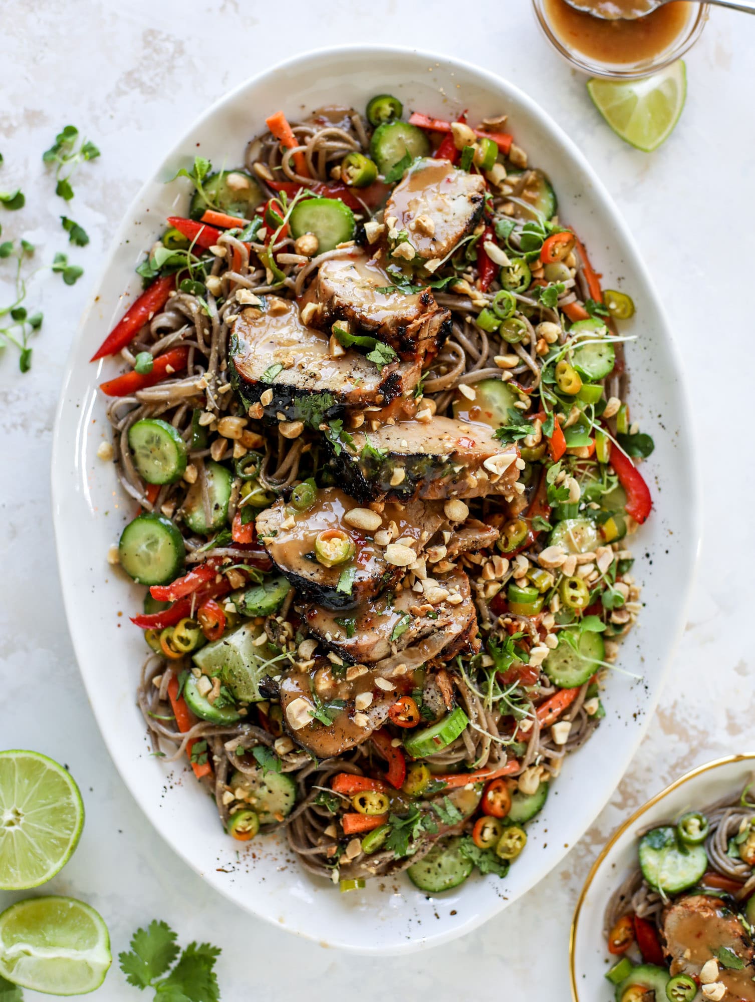 grilled thai pork tenderloin + 175 of my favorite weeknight meals