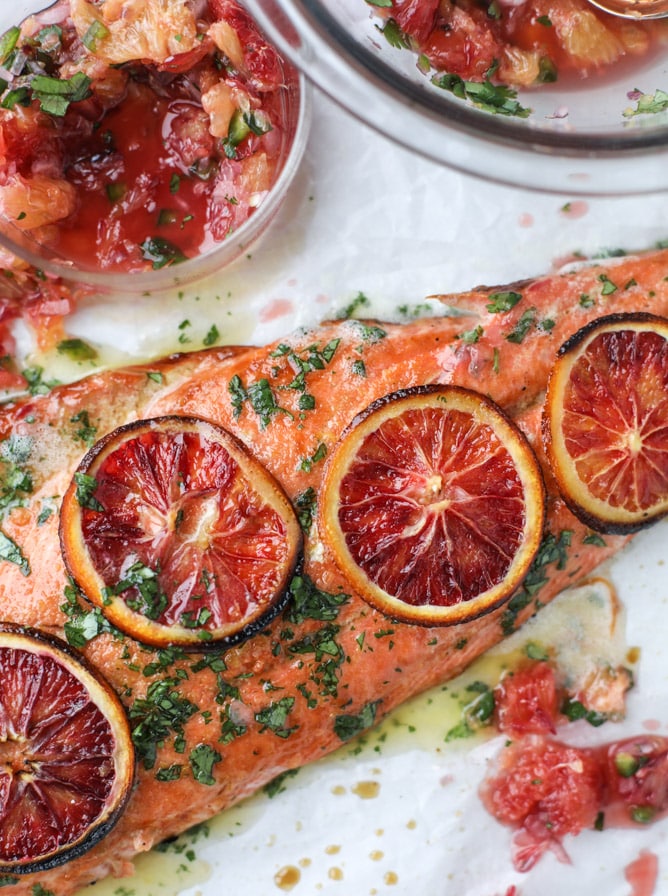 blood orange salmon + 175 of my favorite weeknight meals