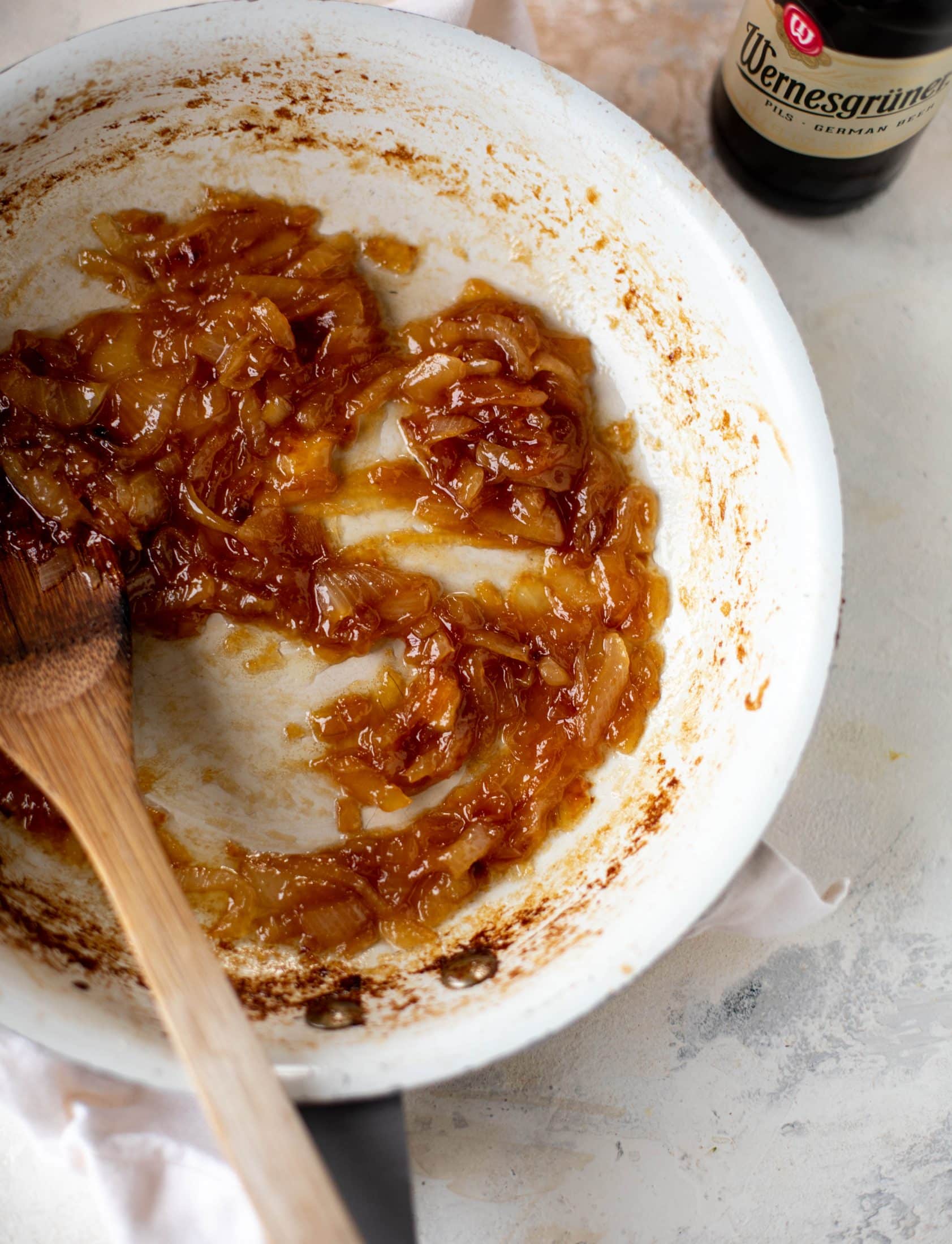 beer caramelized onions