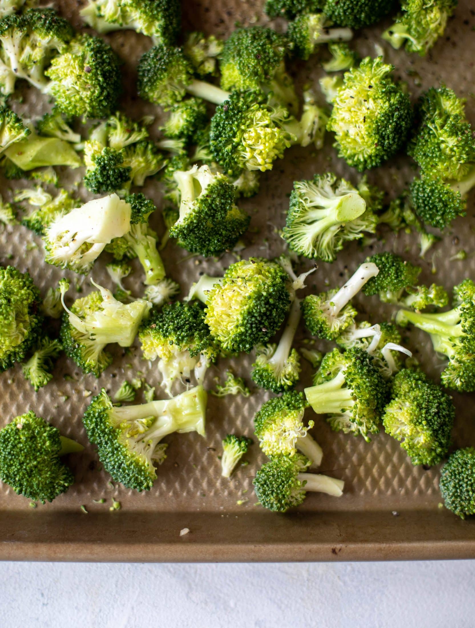 broccoli ready to roast
