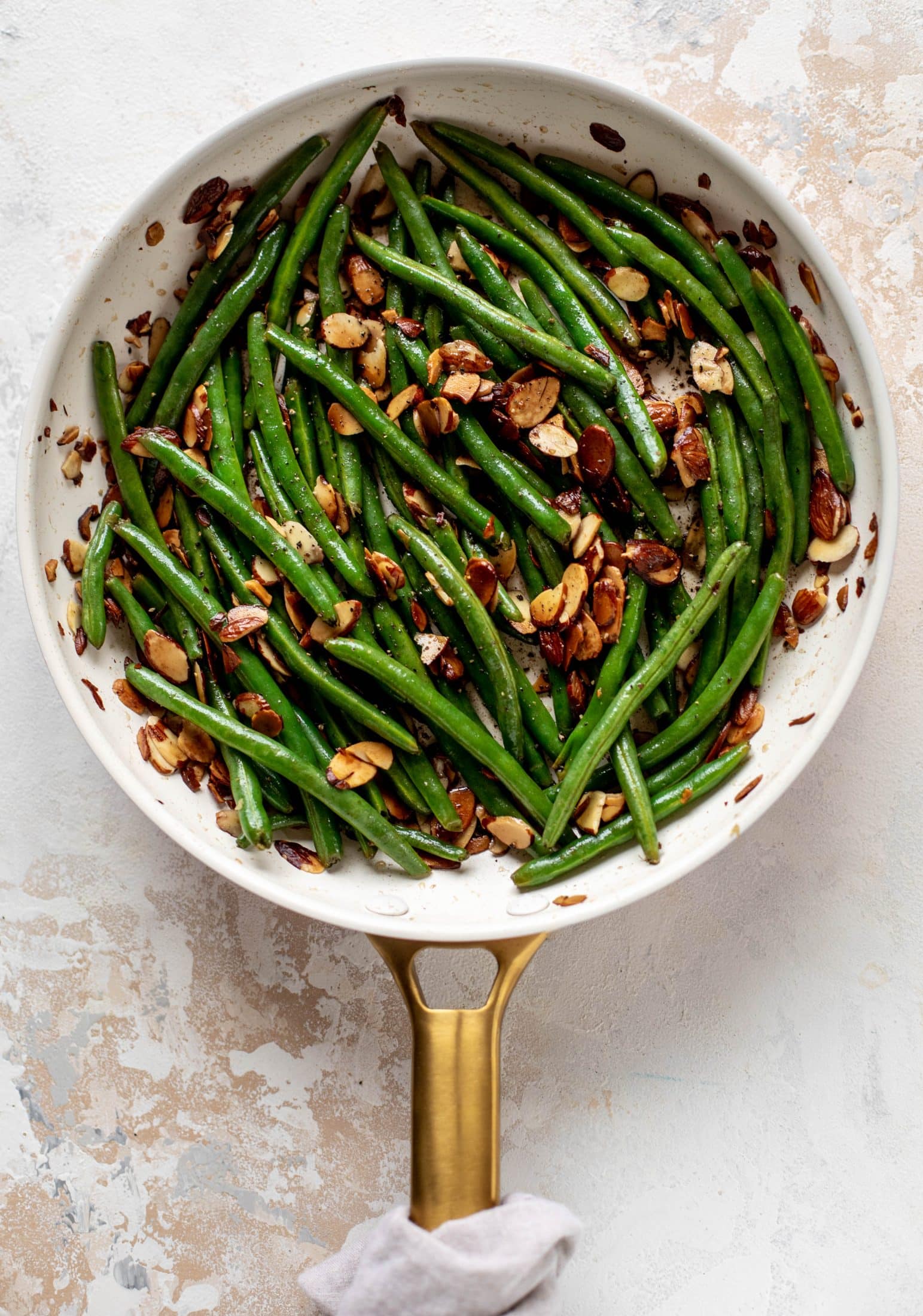 the best almond green beans